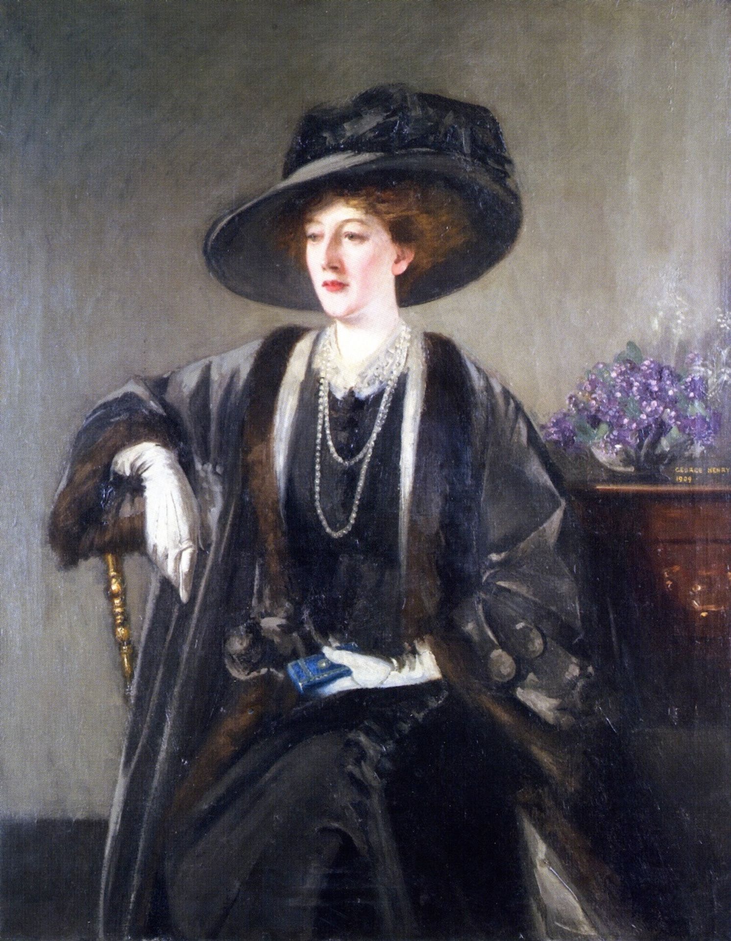 Mrs. Kirkwood by George Henry