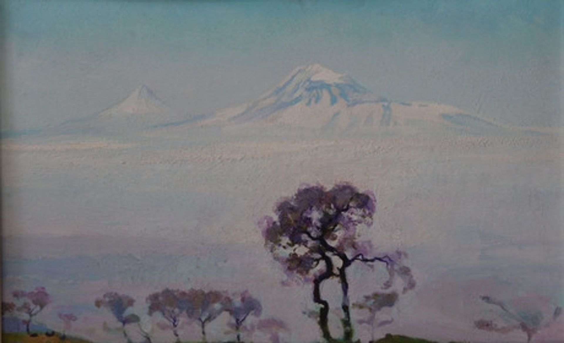Silver Ararat by Hovhannes Zardaryan