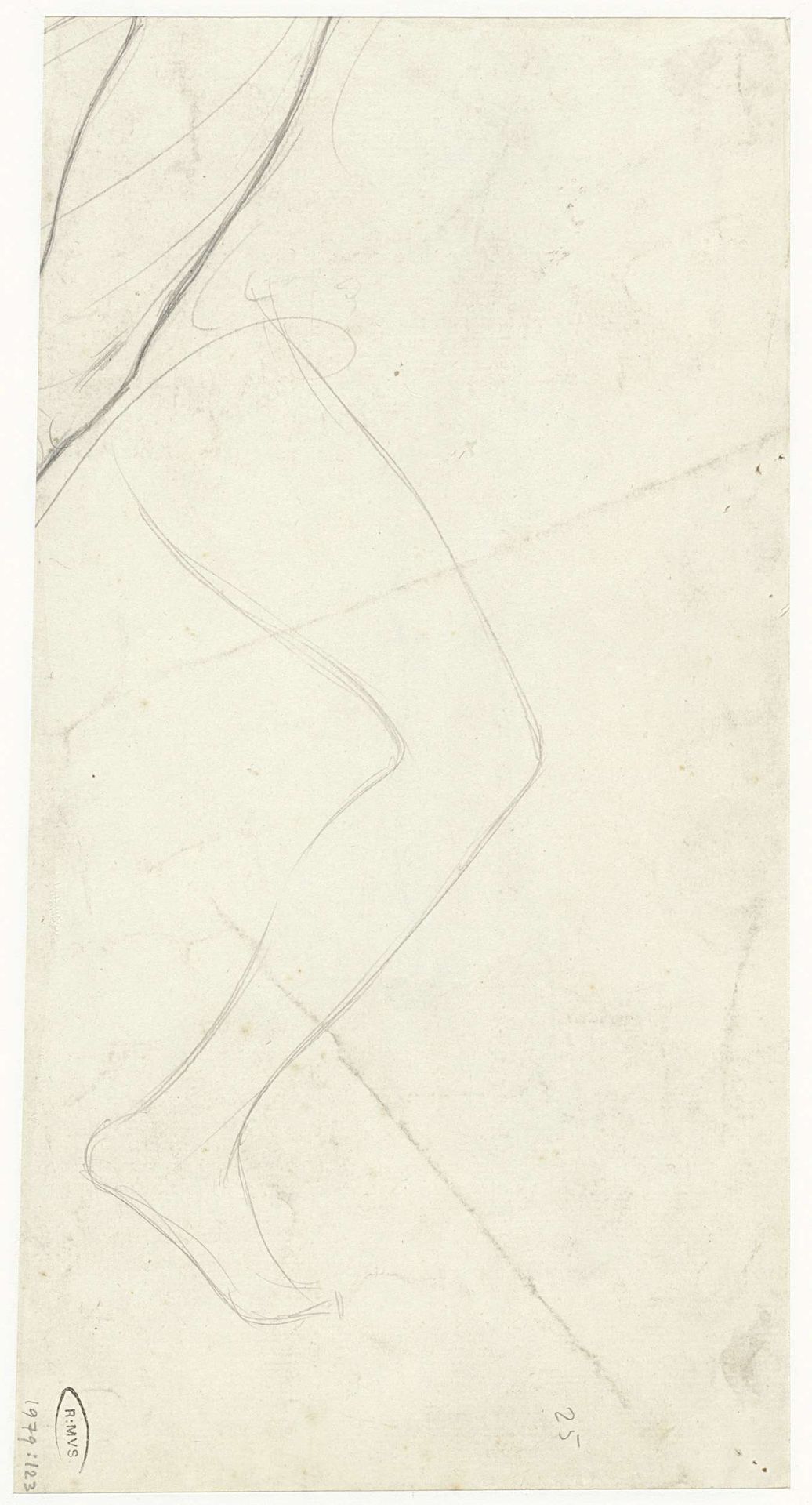Been en gedeelte van een arm by Richard Nicolaüs Roland Holst
