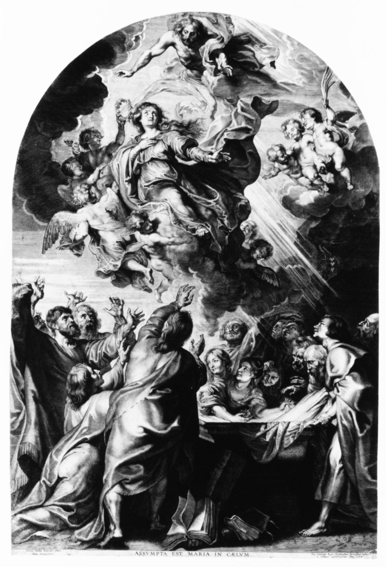 Assumption of the Virgin by Paulus Pontius