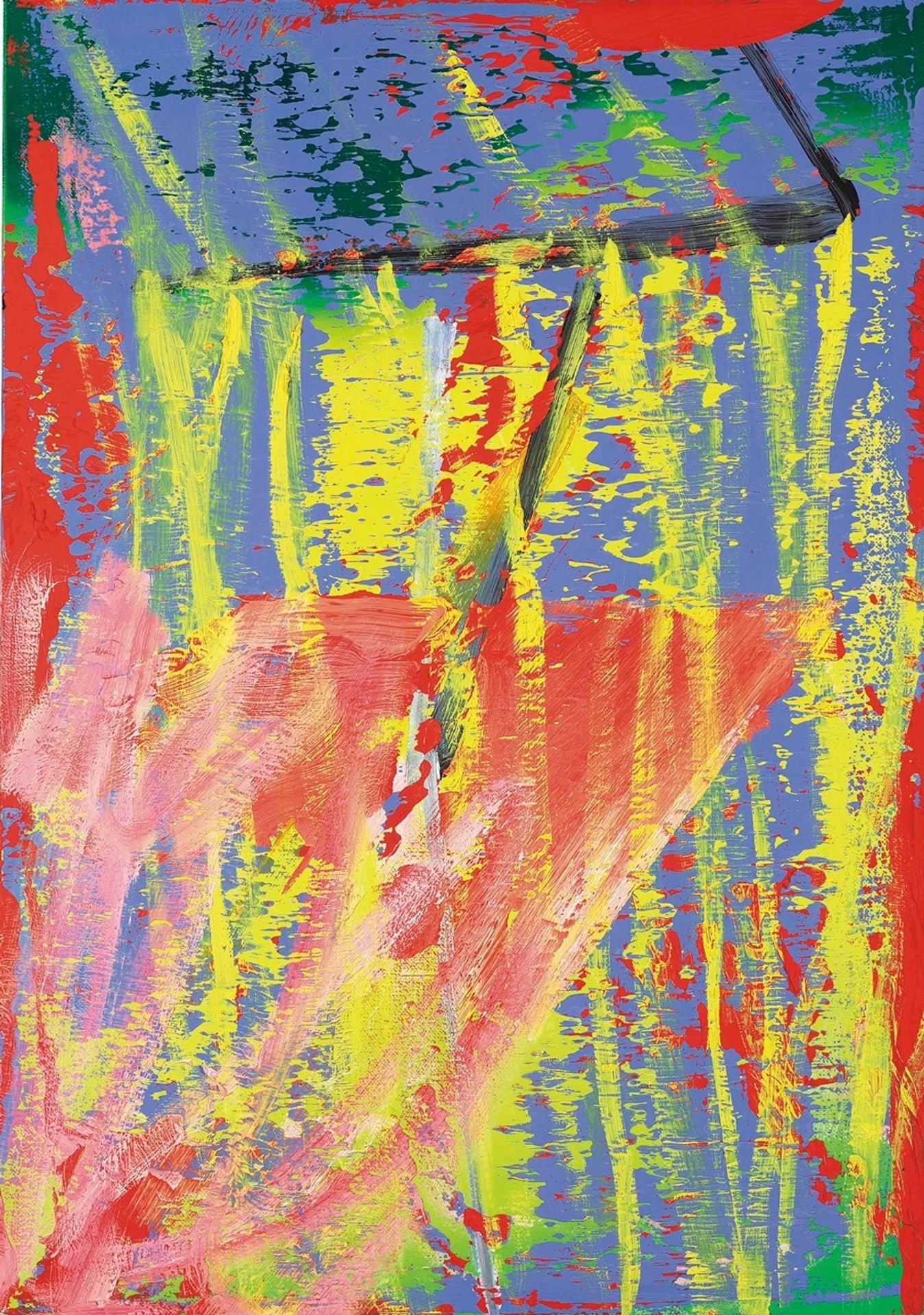 Fall by Gerhard Richter