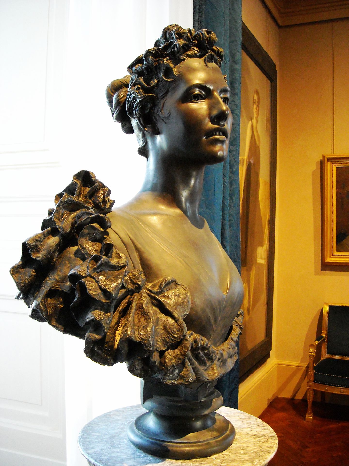The Countess Fattori by Filippo Cifariello