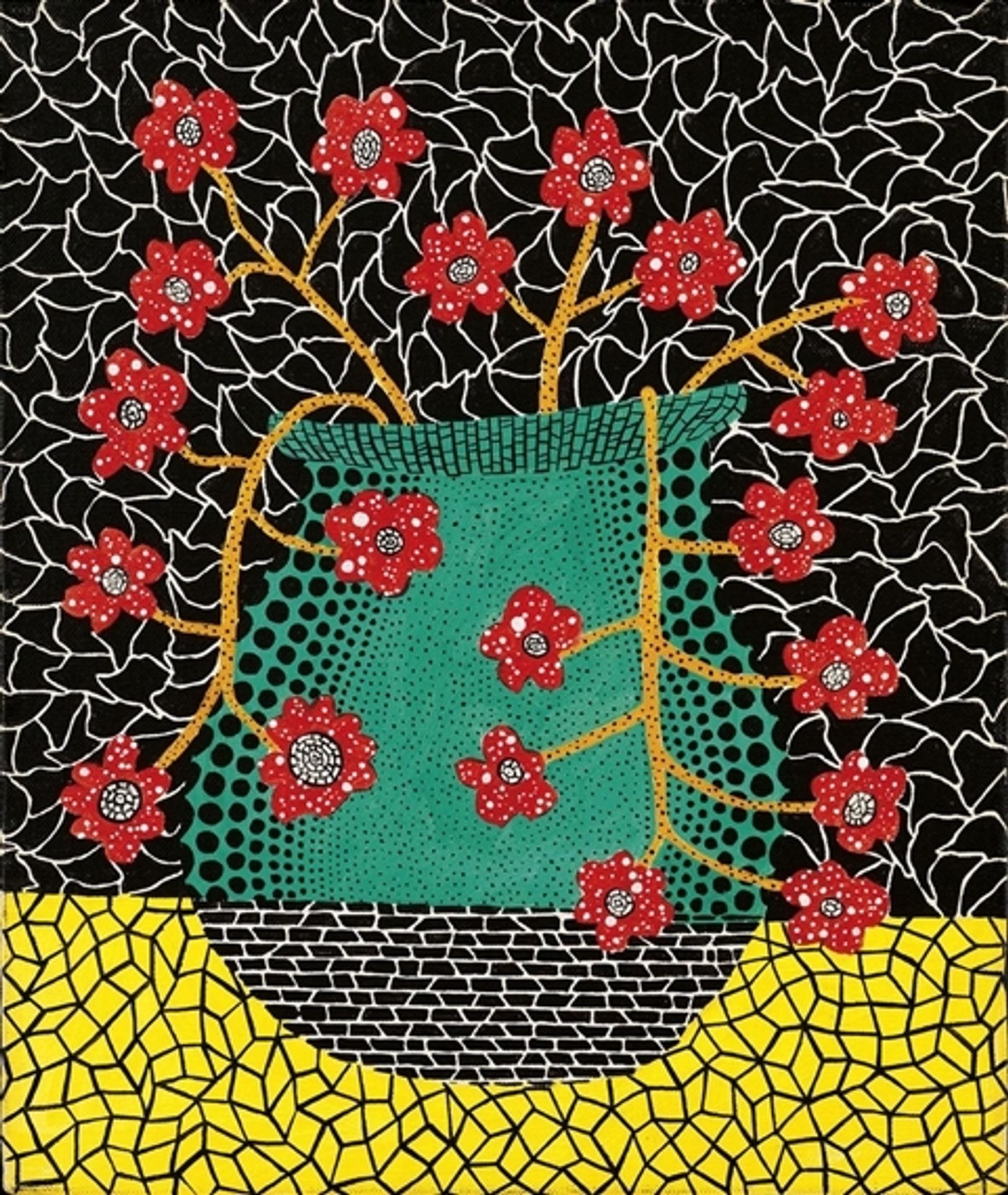 Flowers by Yayoi Kusama