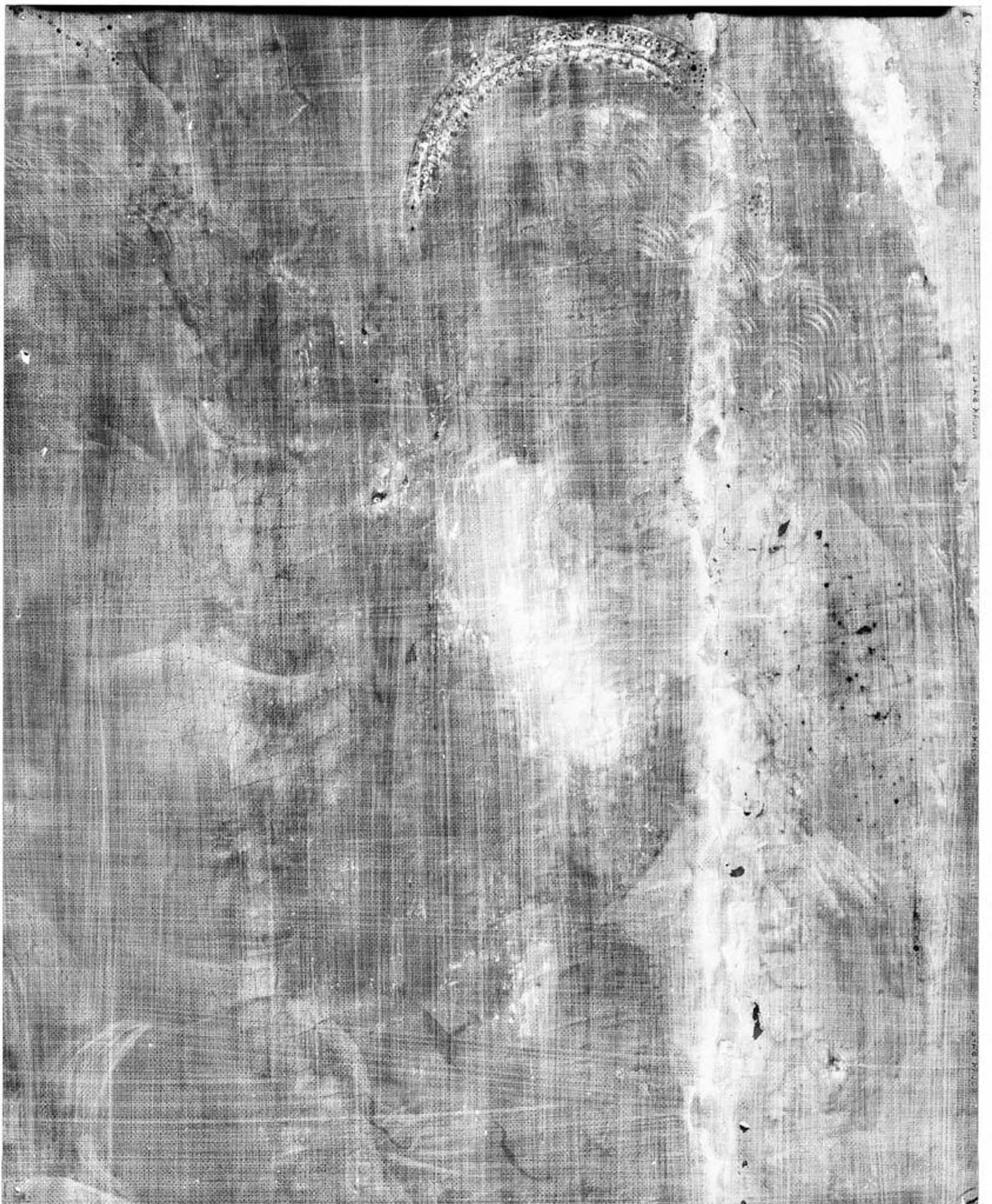 X-radiograph(s) of "Pieta" by Artist of original: Carlo Crivelli