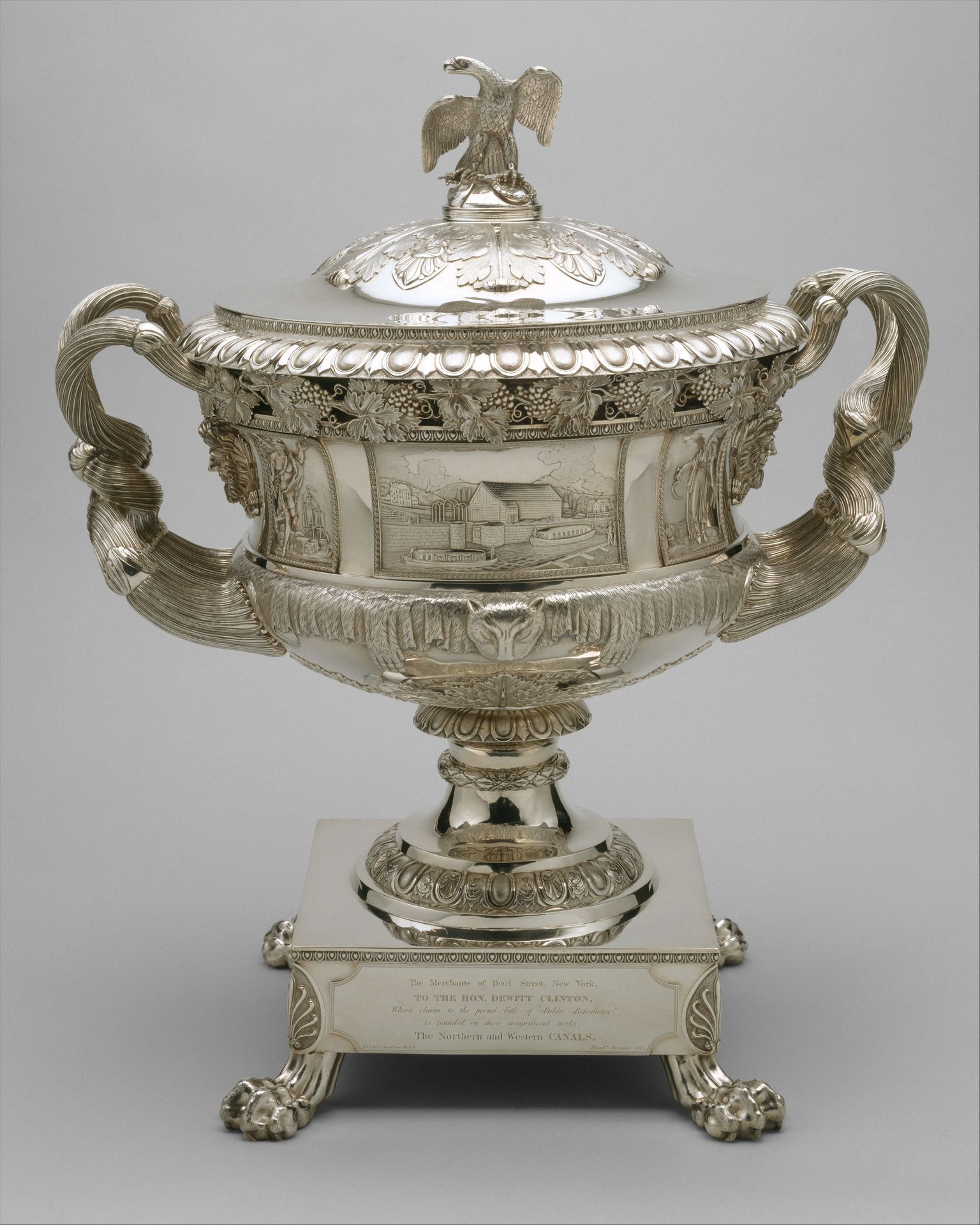 Presentation Vase by Thomas Fletcher
