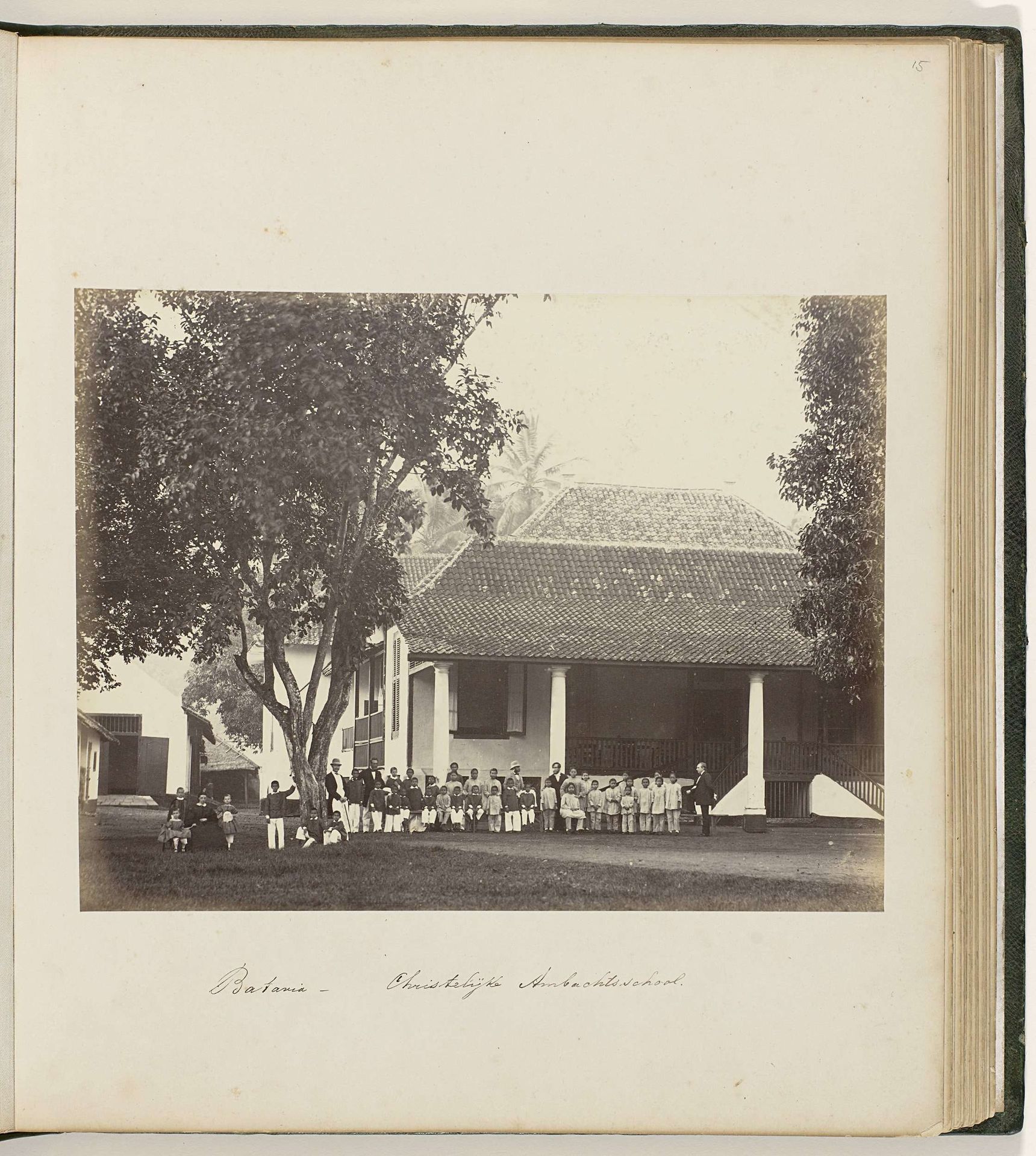 Batavia - Christelijke Ambachtsschool by Woodbury & Page