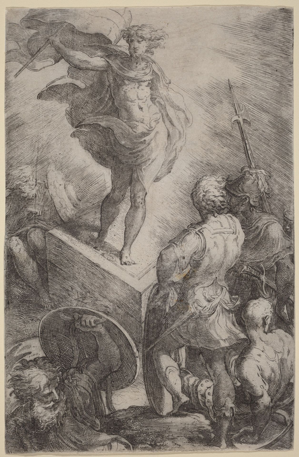 The Resurrection of Christ by Parmigianino