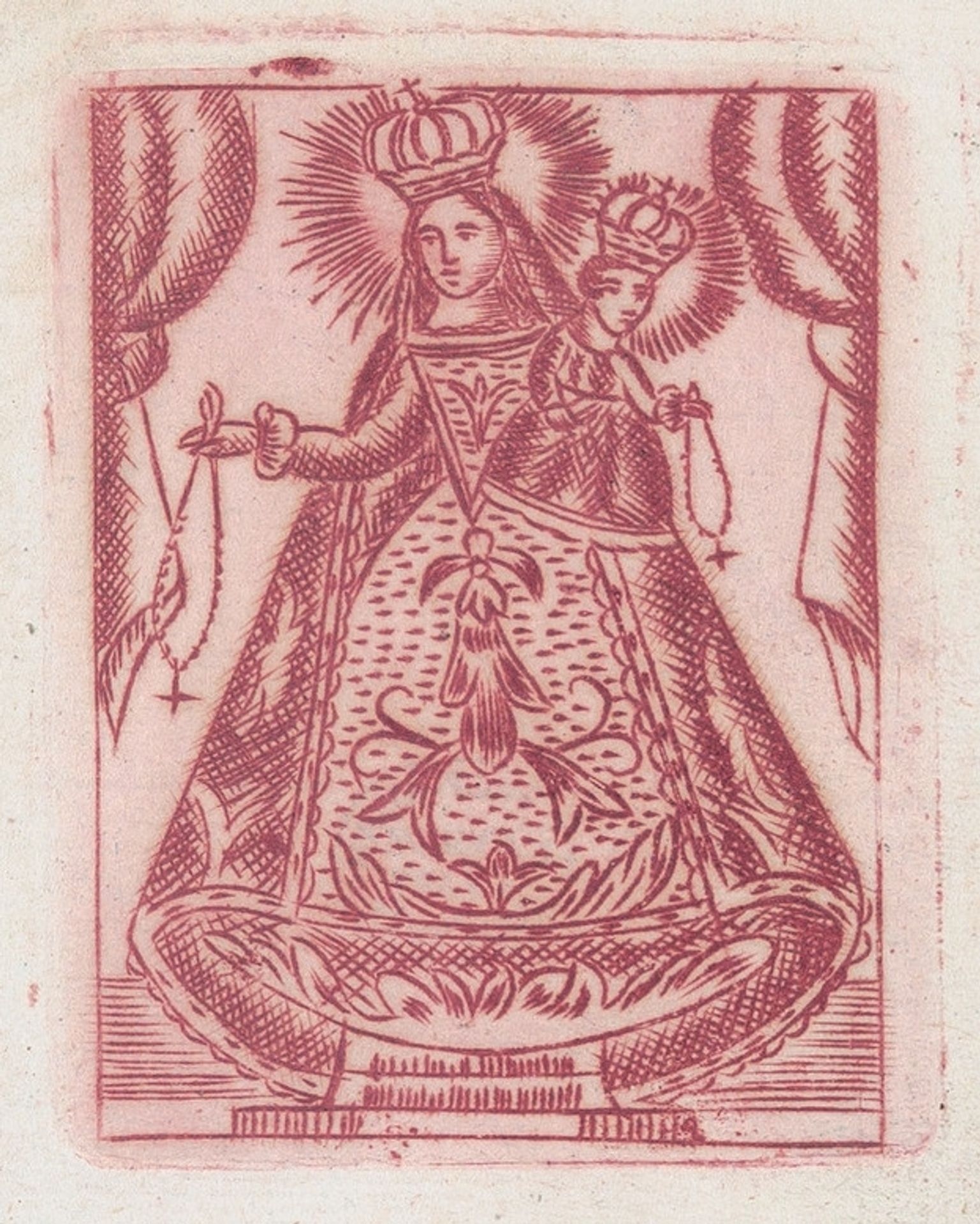 Virgin and Child by Anonymous