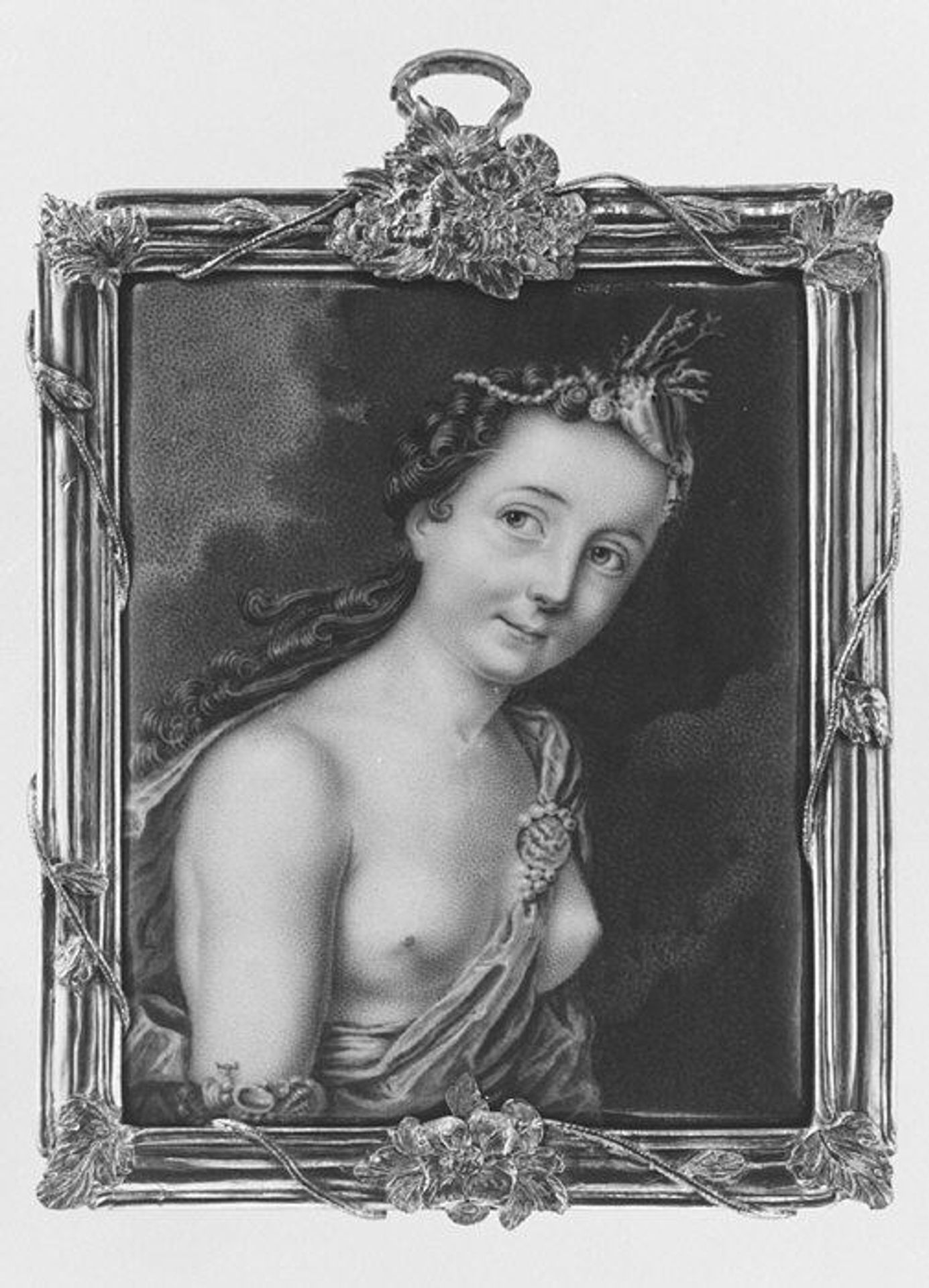 A Sea Nymph by Carl Friedrich Thienpondt
