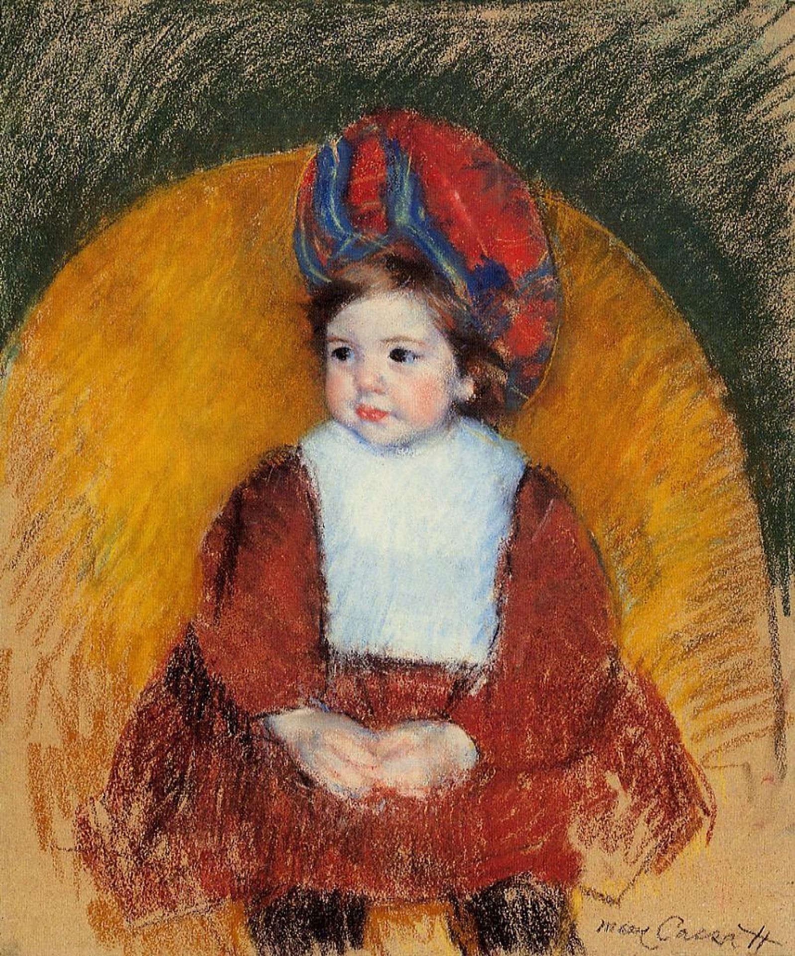 Margot by Mary Cassatt