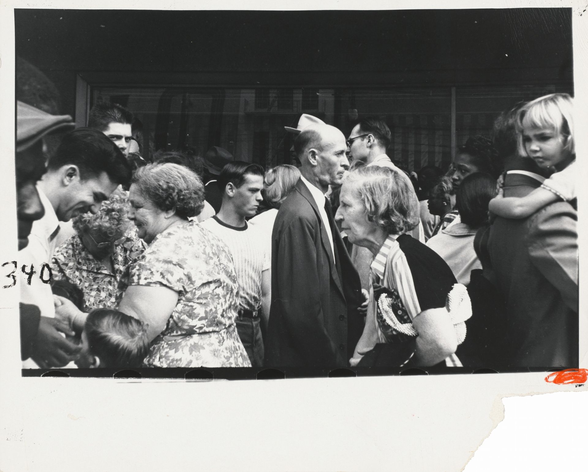 Canal Street—New Orleans by Robert Frank