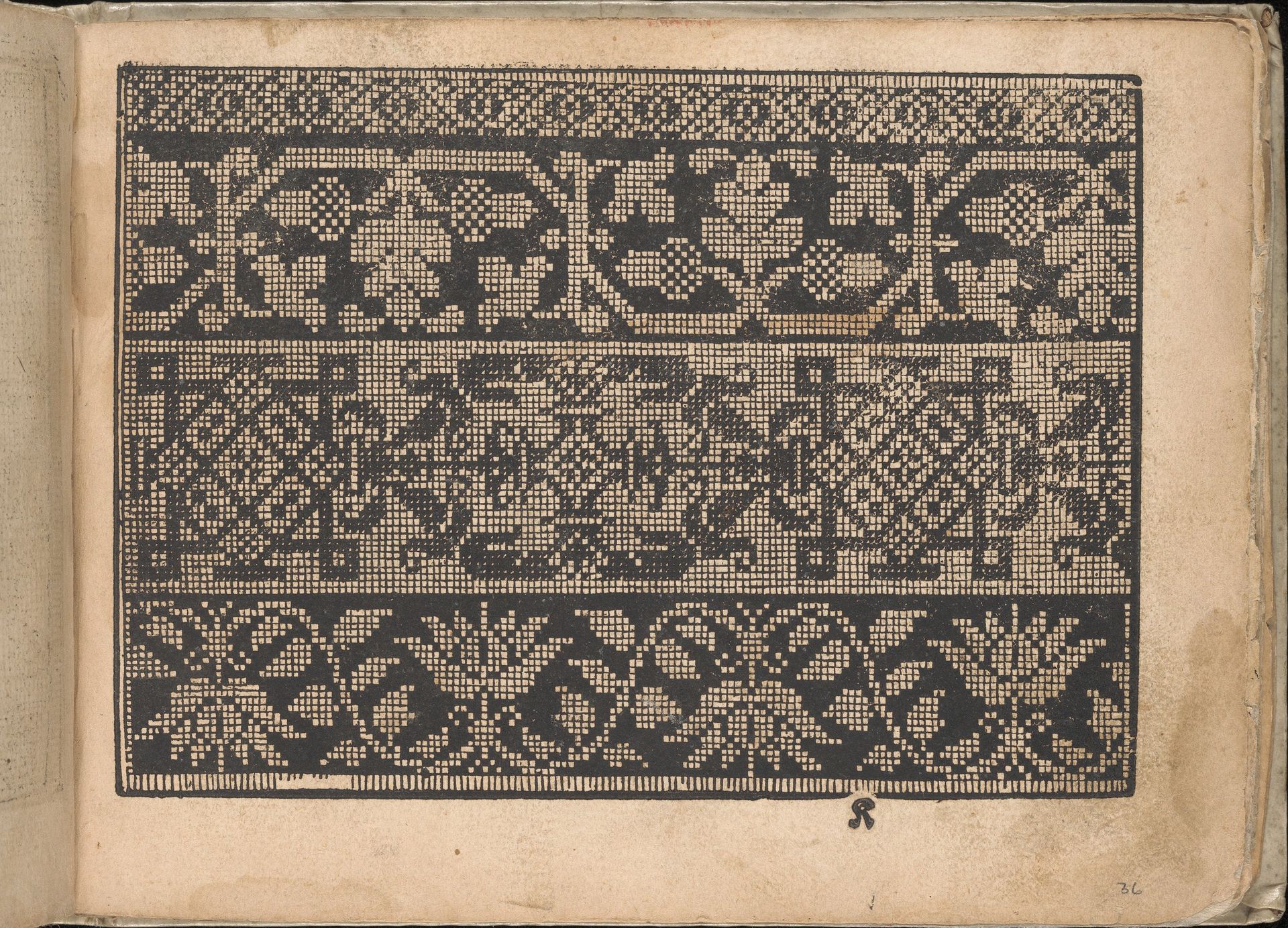 Neu künstlich Modelbuch (page 36r) by Bernhard Jobin