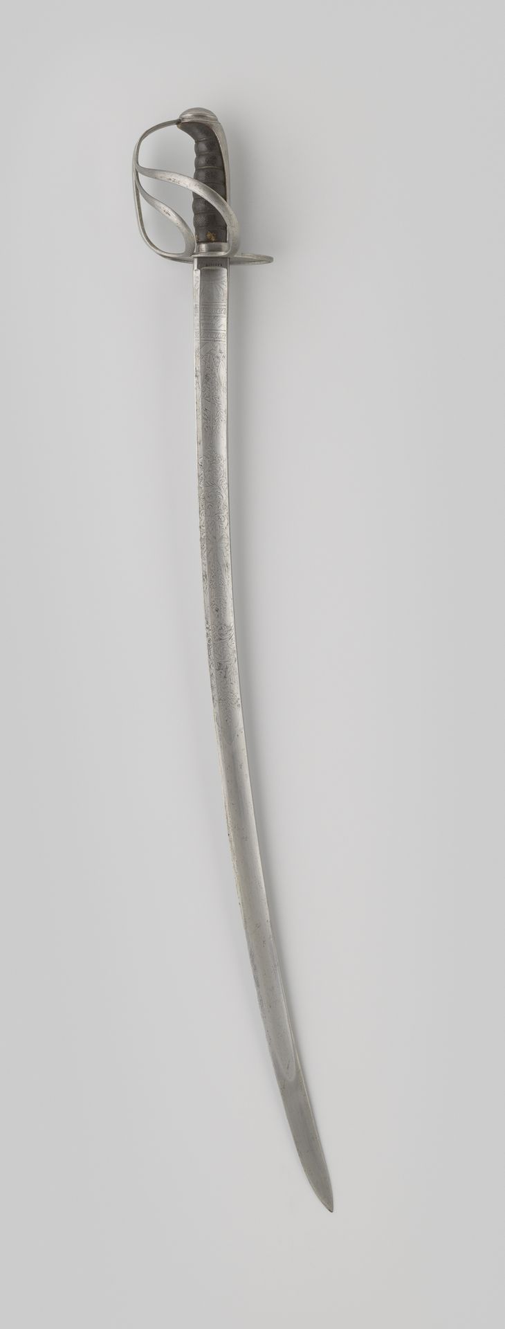 Sabel van de cavalerie, met een geëtste kling by Peter Knecht