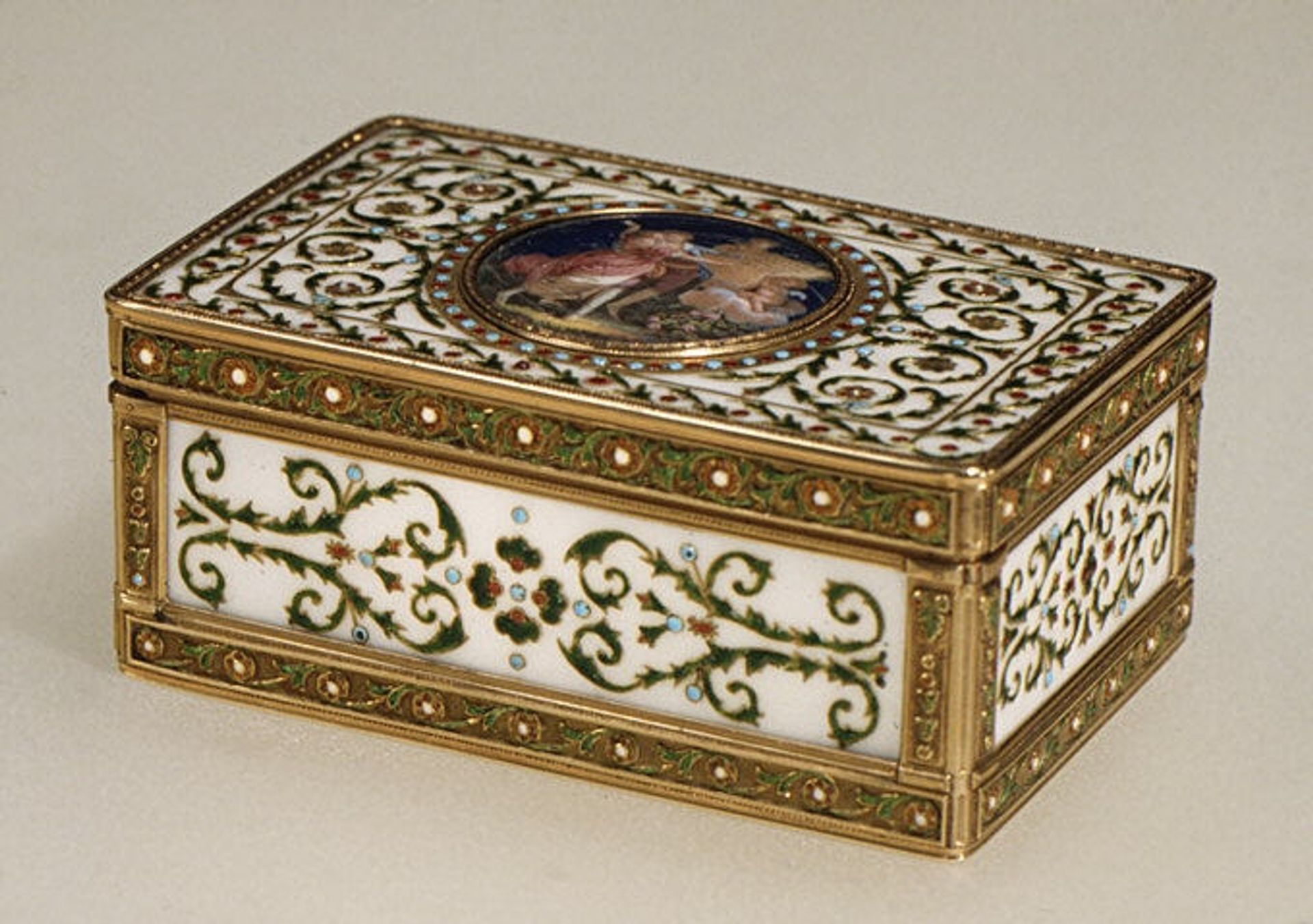Snuffbox by Adrien Jean Maximilien Vachette