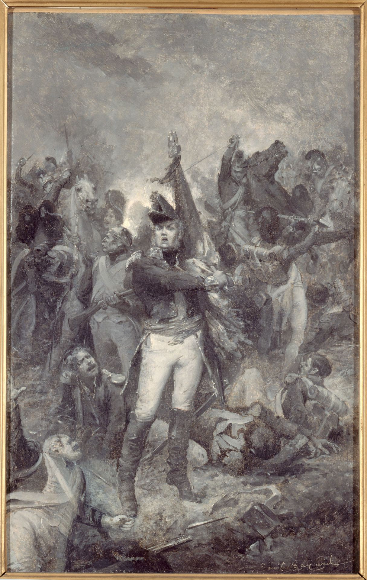 General Cambronne by Émile Bayard