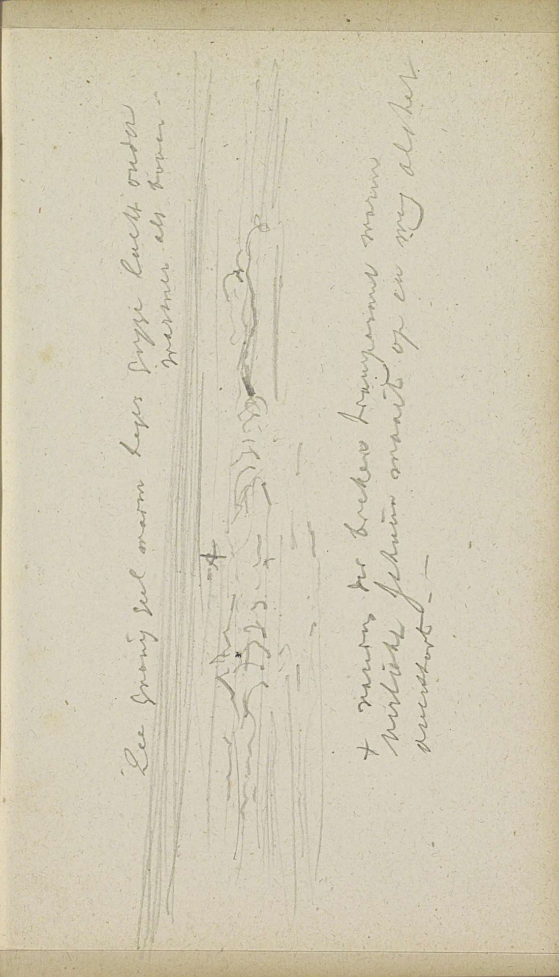 Zeegezicht by Johannes Tavenraat