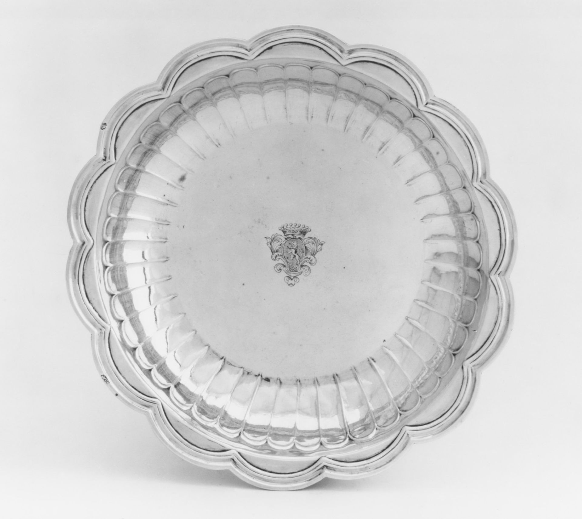 Dish by Philippe-Jacques Langlois