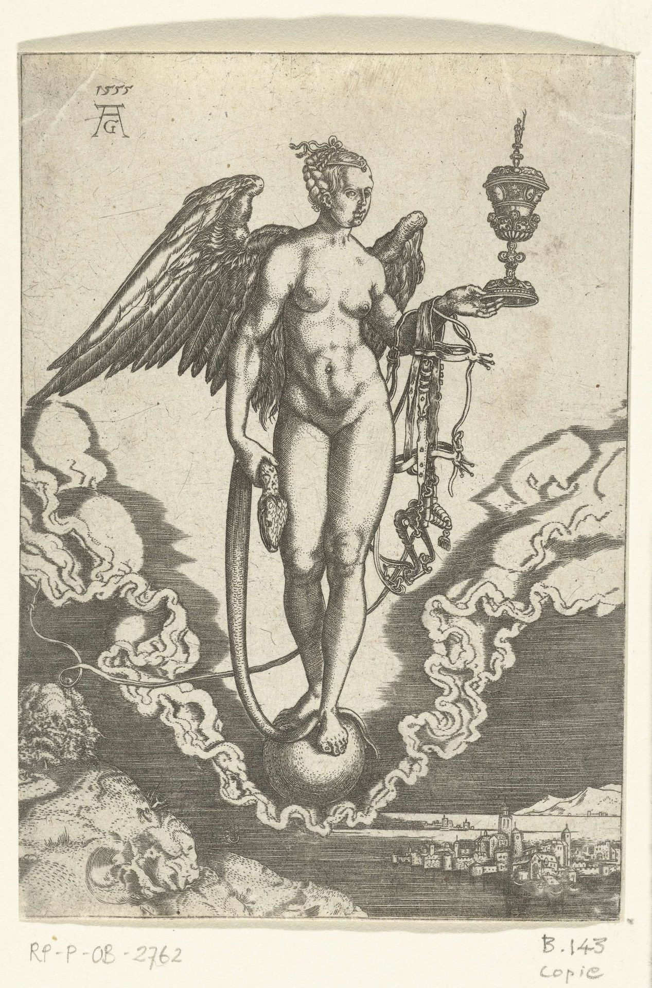 Fortuna by Anonymous