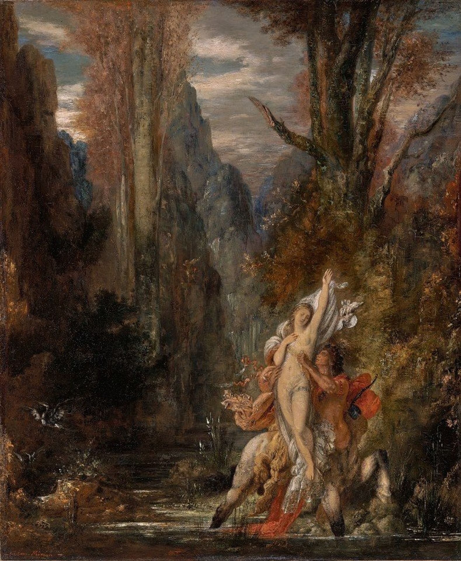 Dejanira by Gustave Moreau