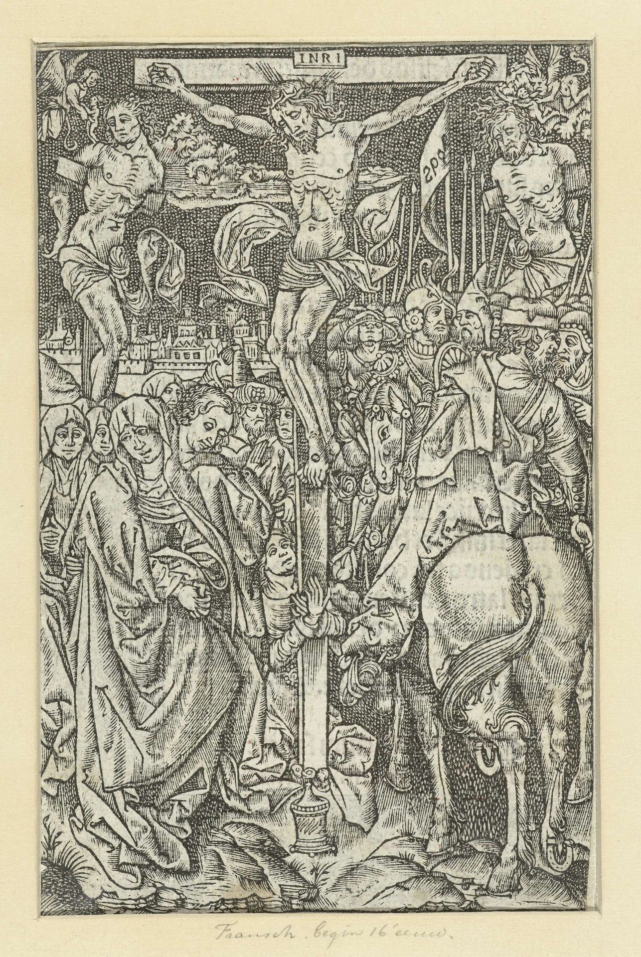 De kruisiging by Anonymous