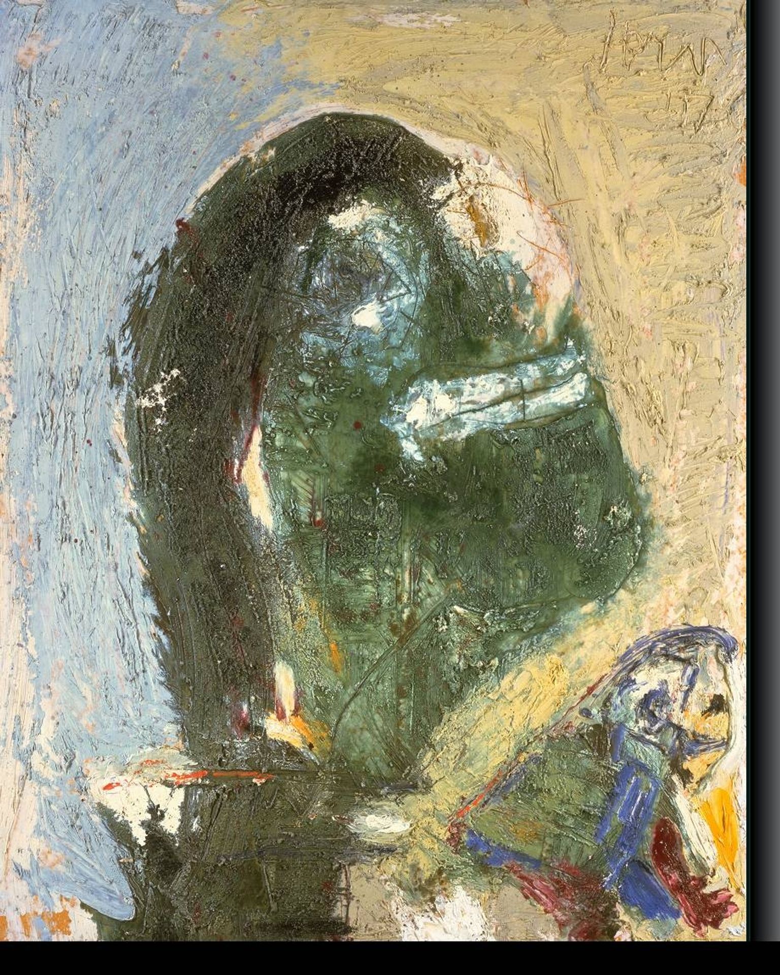 The Timid Proud One by Asger Jorn