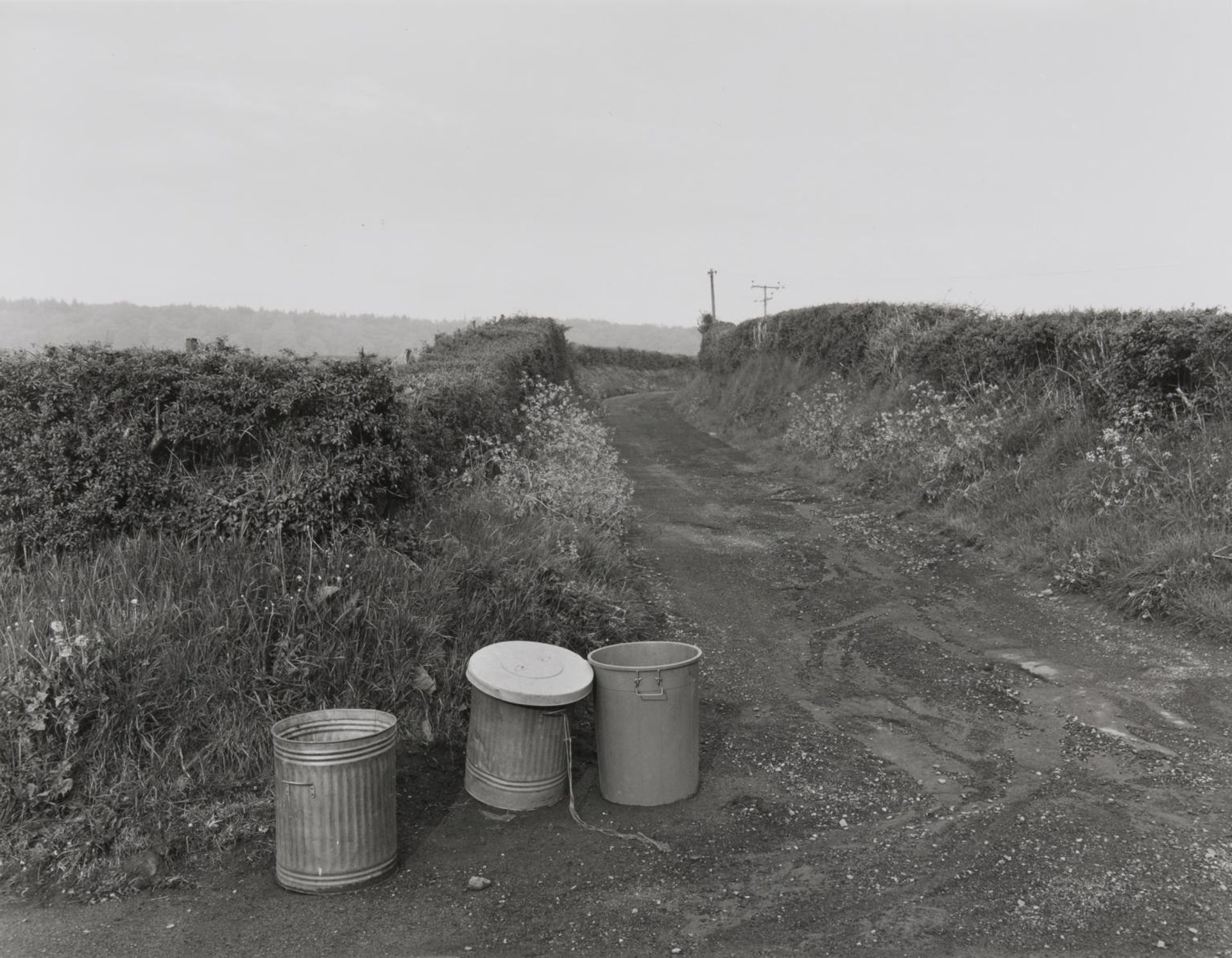A.O.N.B. (Area of Outstanding Natural Beauty) by Keith Arnatt