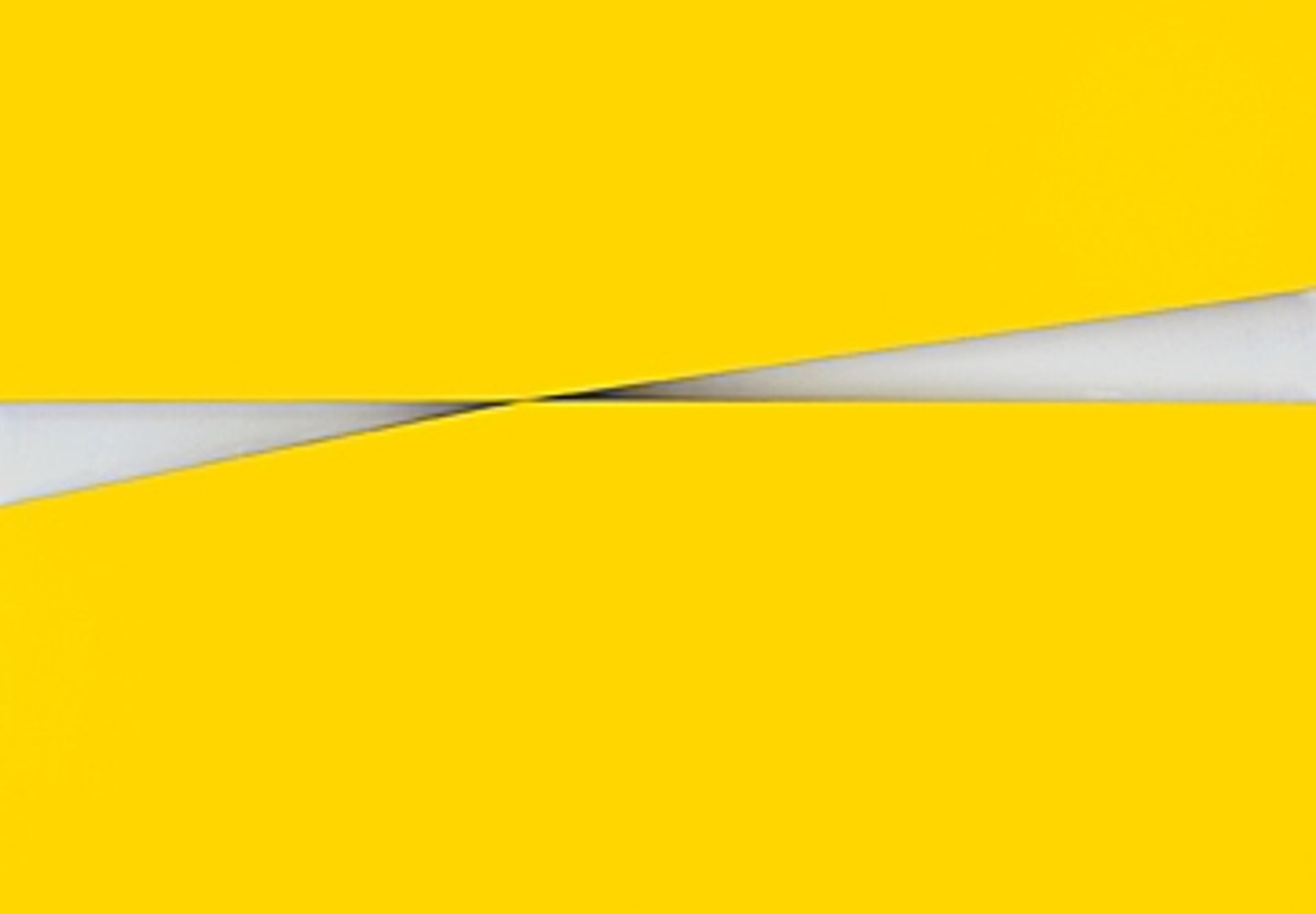 Amarillo by Carmen Herrera