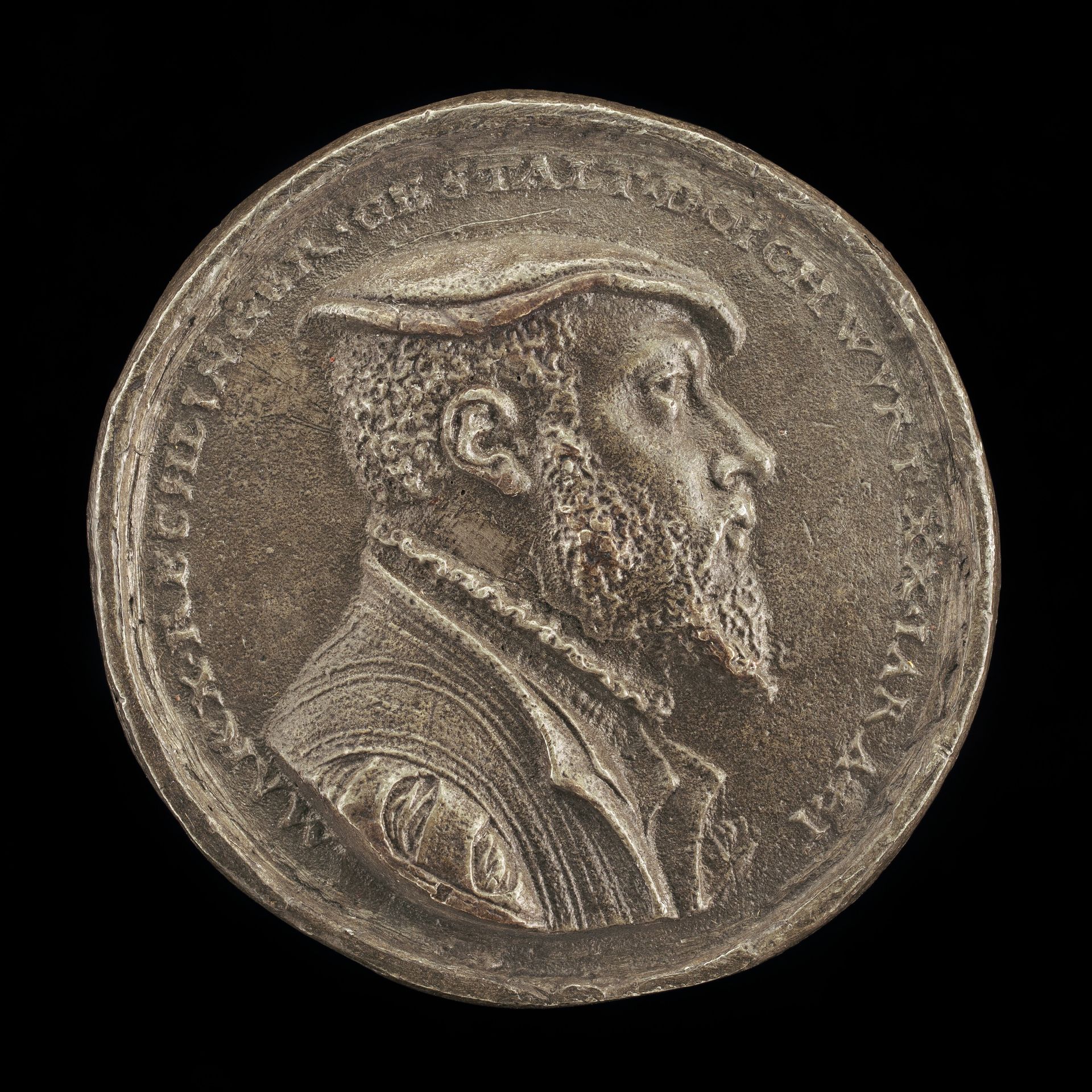 Marx Rechlinger, died 1532, Patrician of Nuremberg by Matthes Gebel