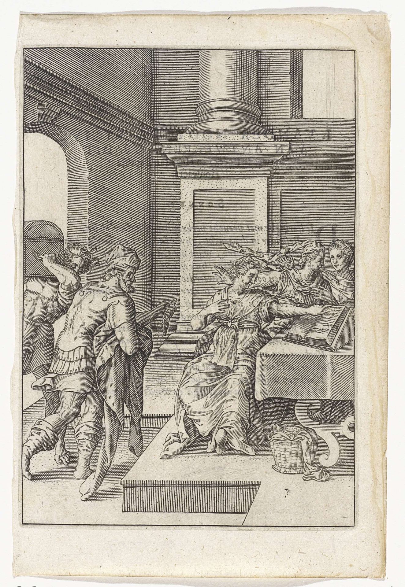 Minachting van de juwelen by Anonymous
