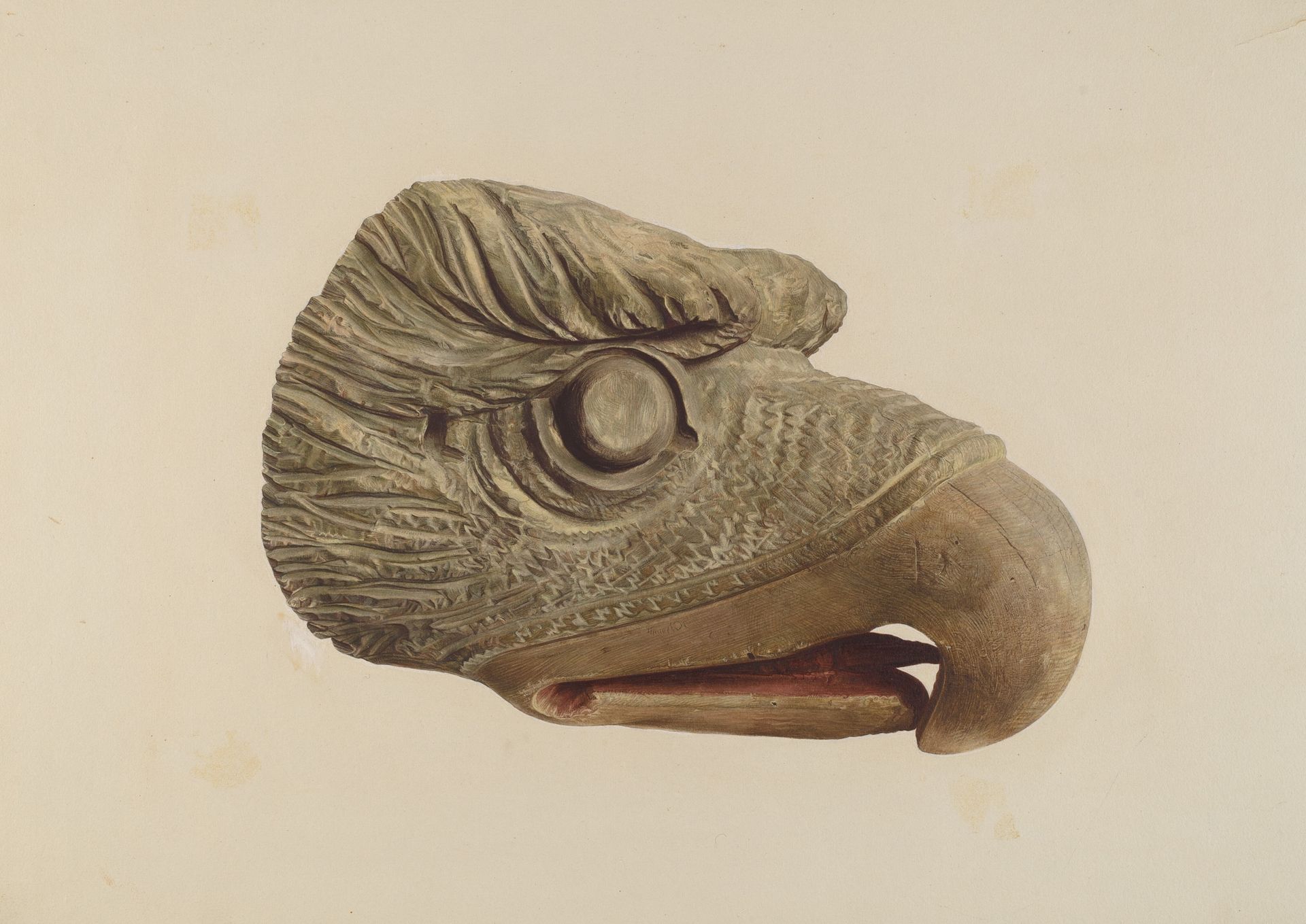 Eagle's Head by Anonymous