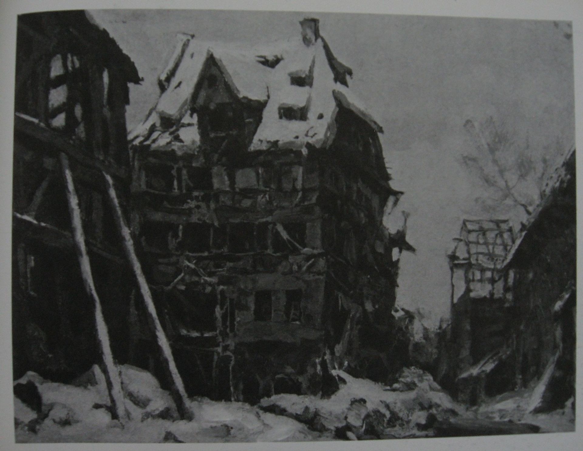 Albrecht Durer House in Nuremberg by Kukryniksy