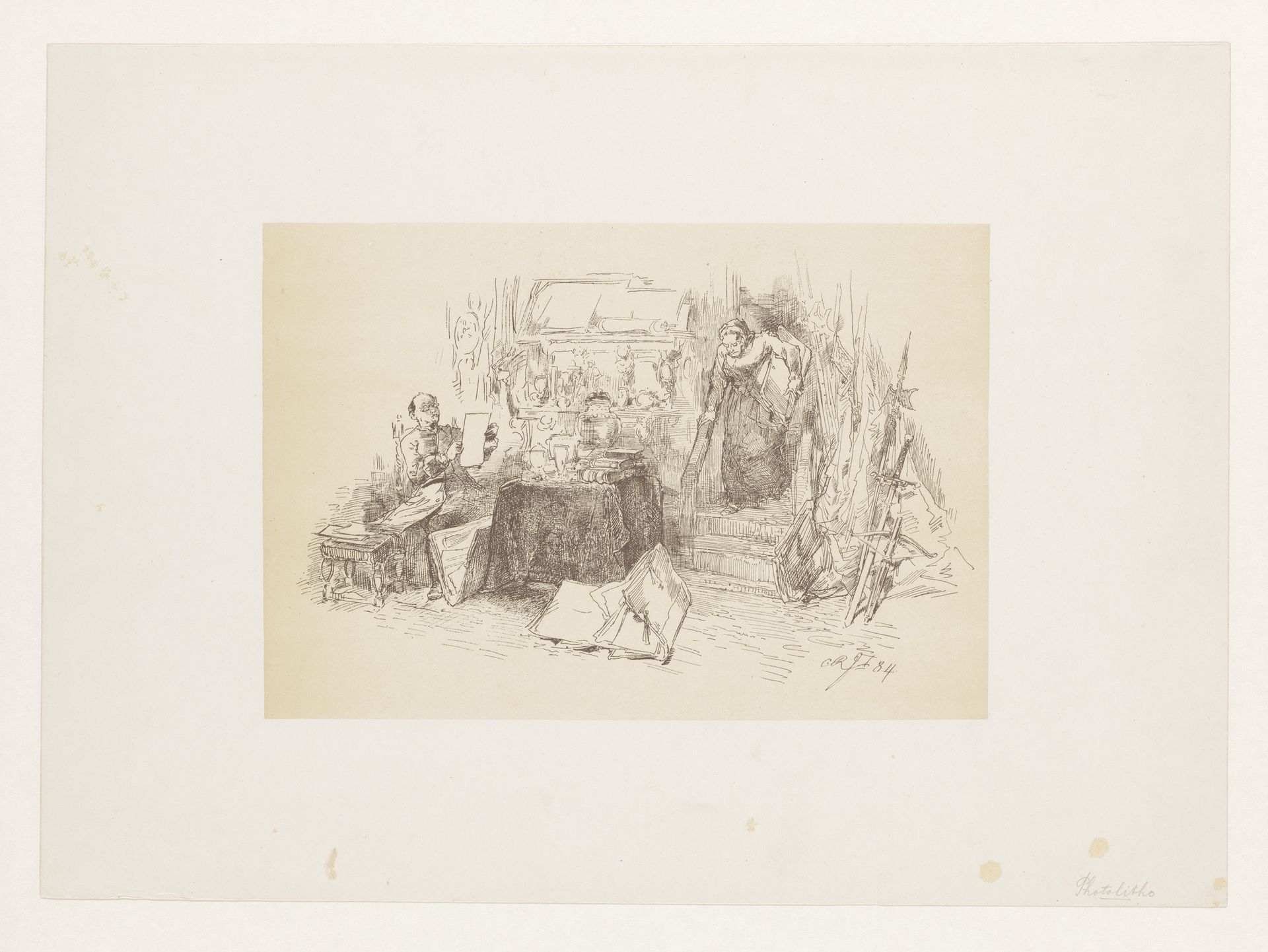 Kunstverzamelaar by Charles Rochussen
