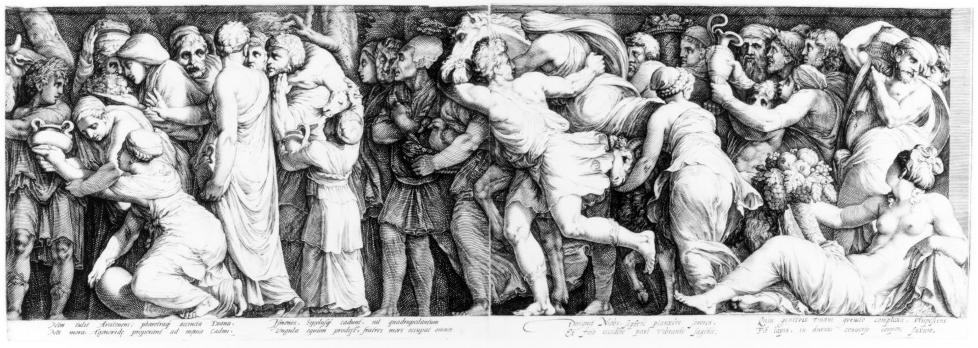 The Story of Niobe by Jan Saenredam