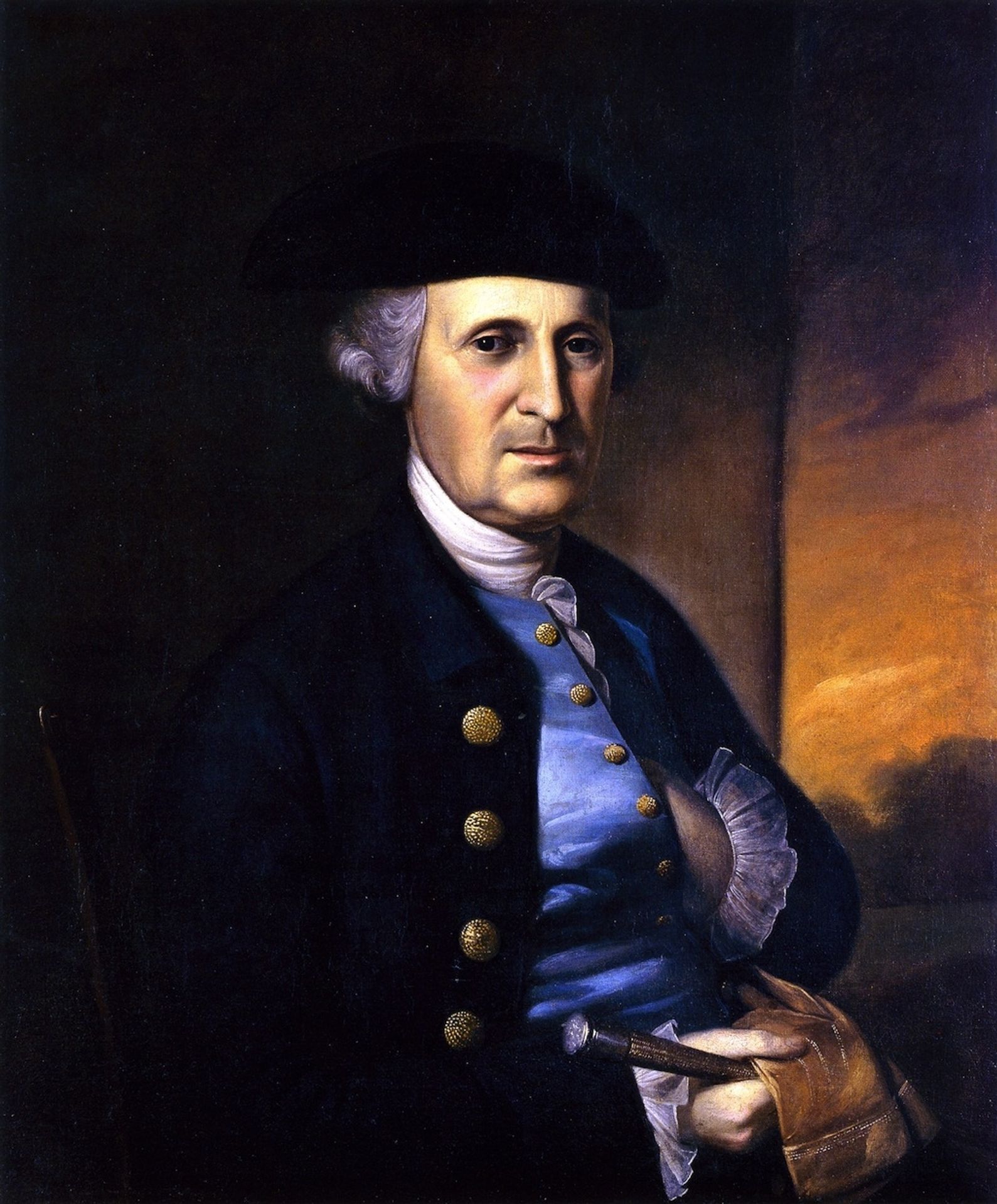 Portrait of a Maryland Gentleman by Charles Willson Peale