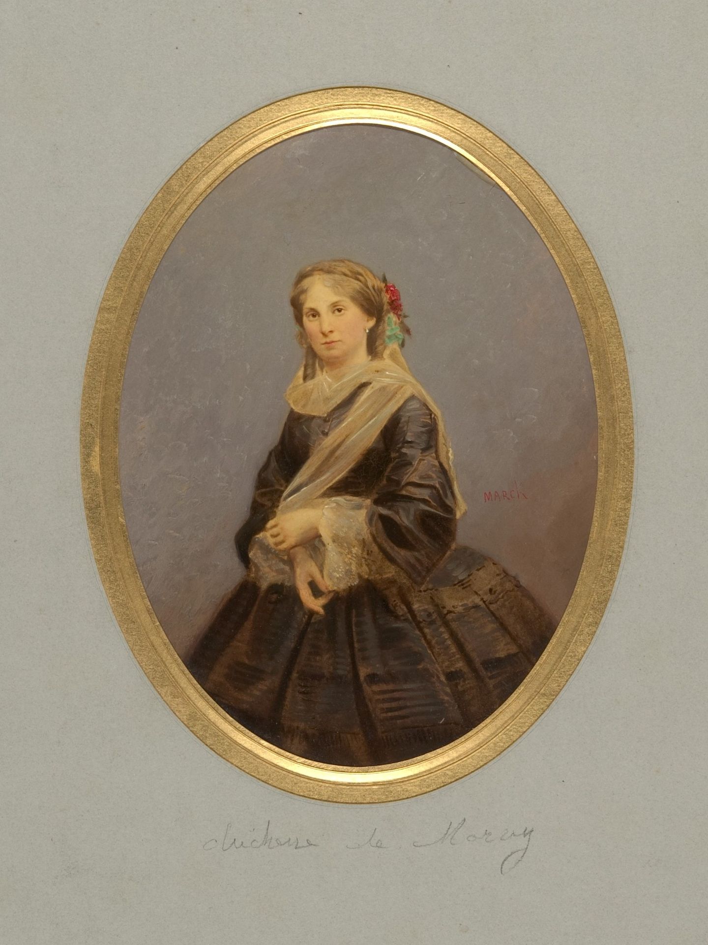 [Duchesse de Morny] by Pierre-Louis Pierson