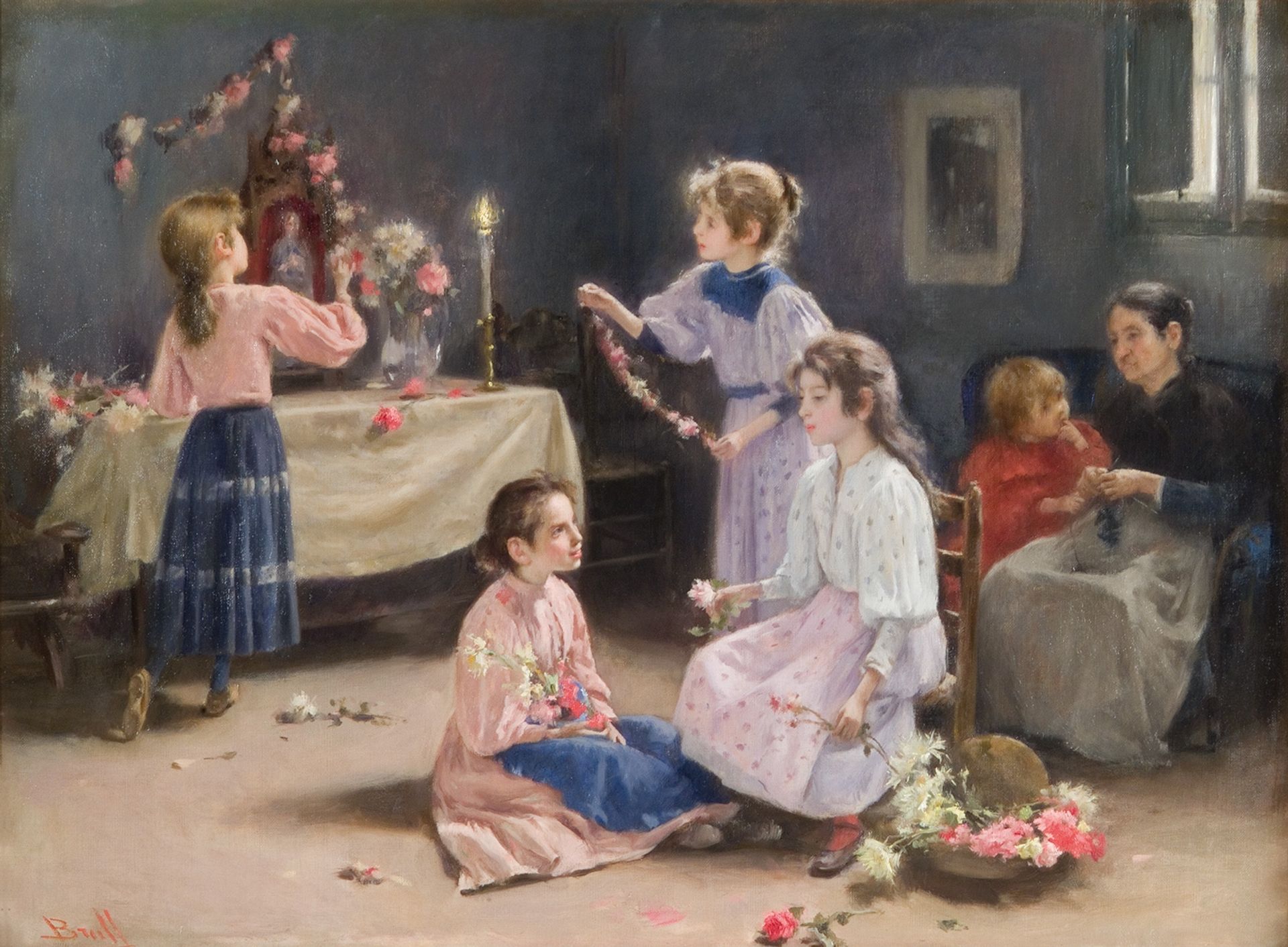 Month of Mary by Joan Brull