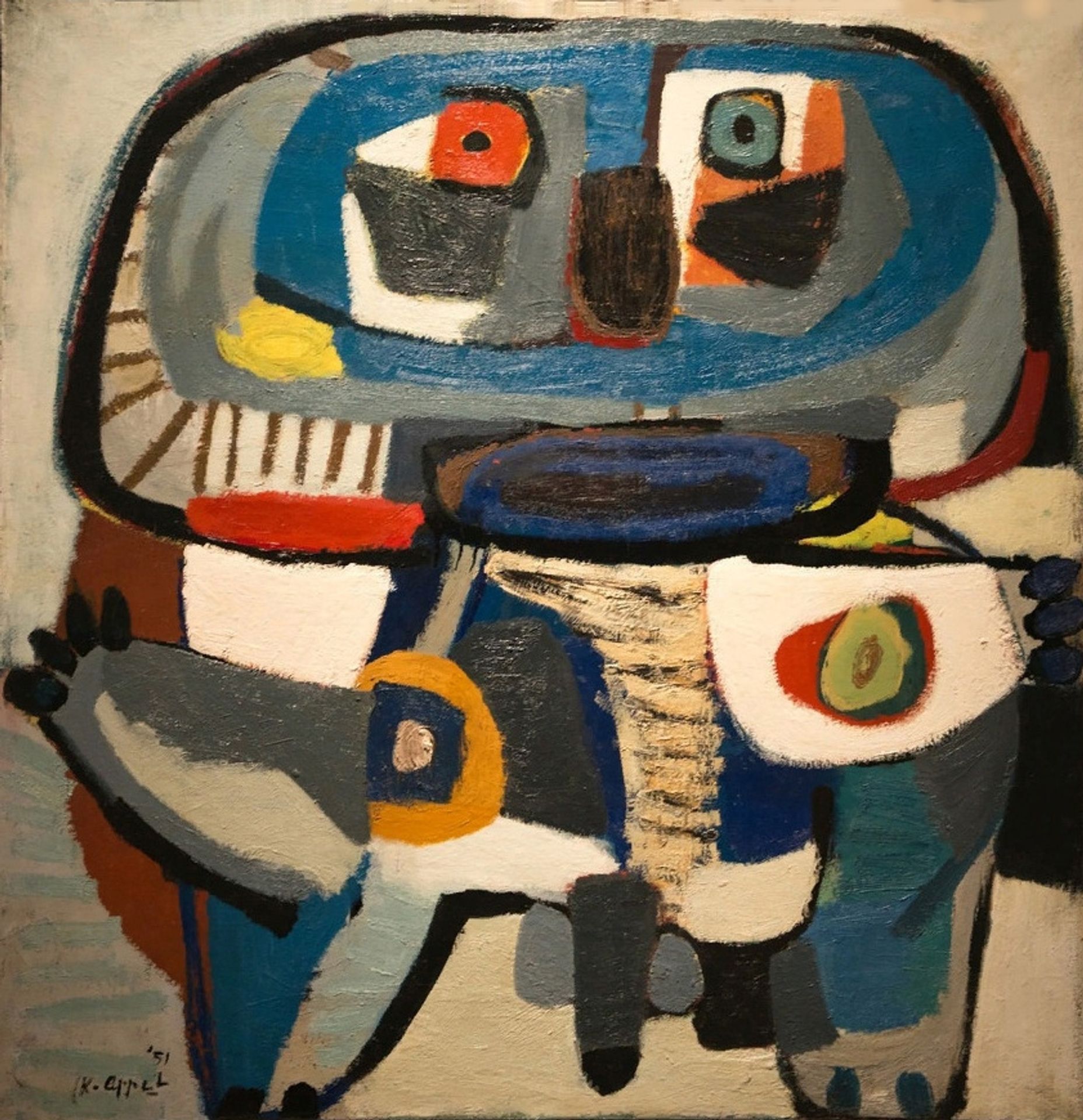 - by Karel Appel