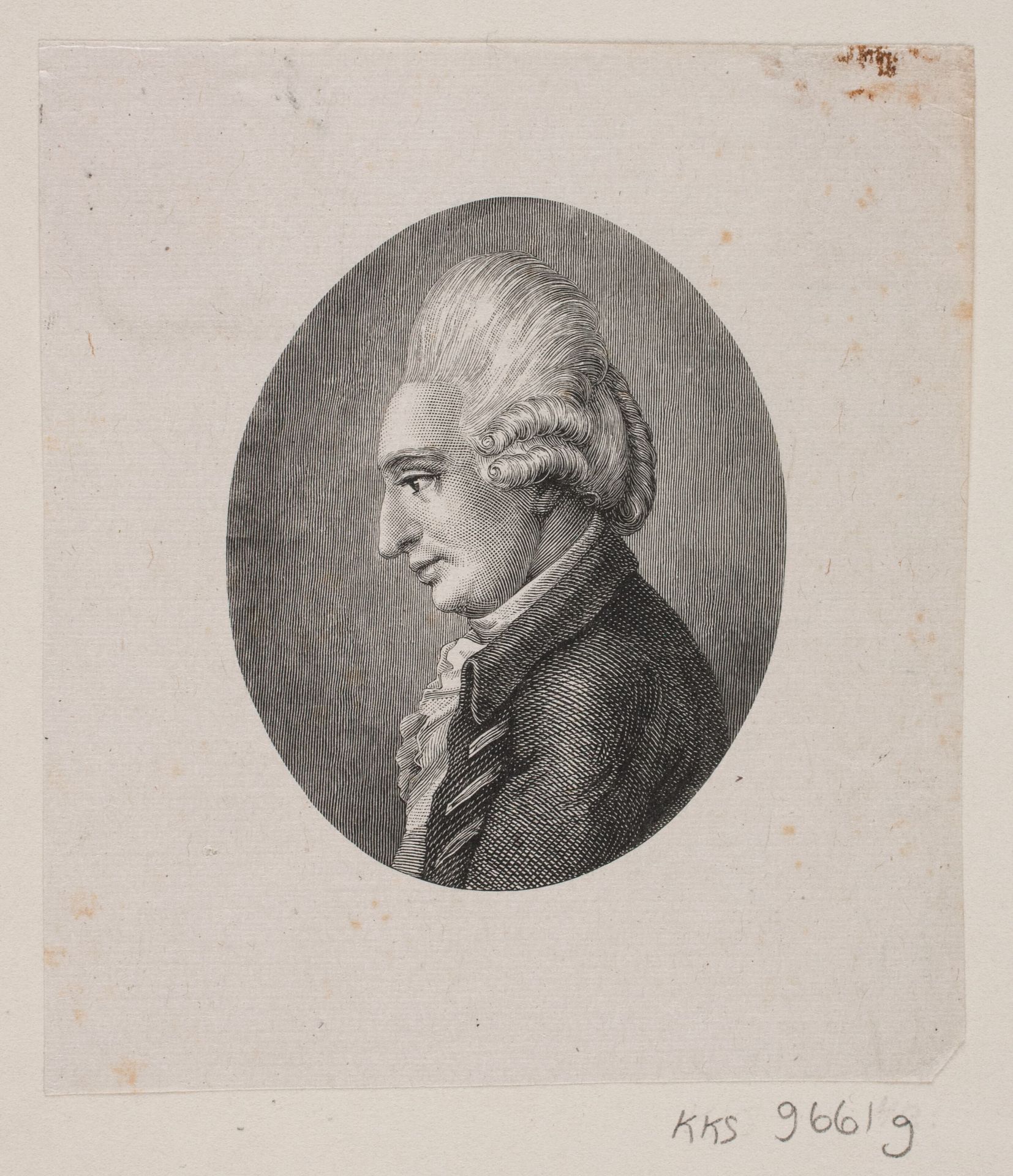 Johann Struensee by Herman Rudolf Müller