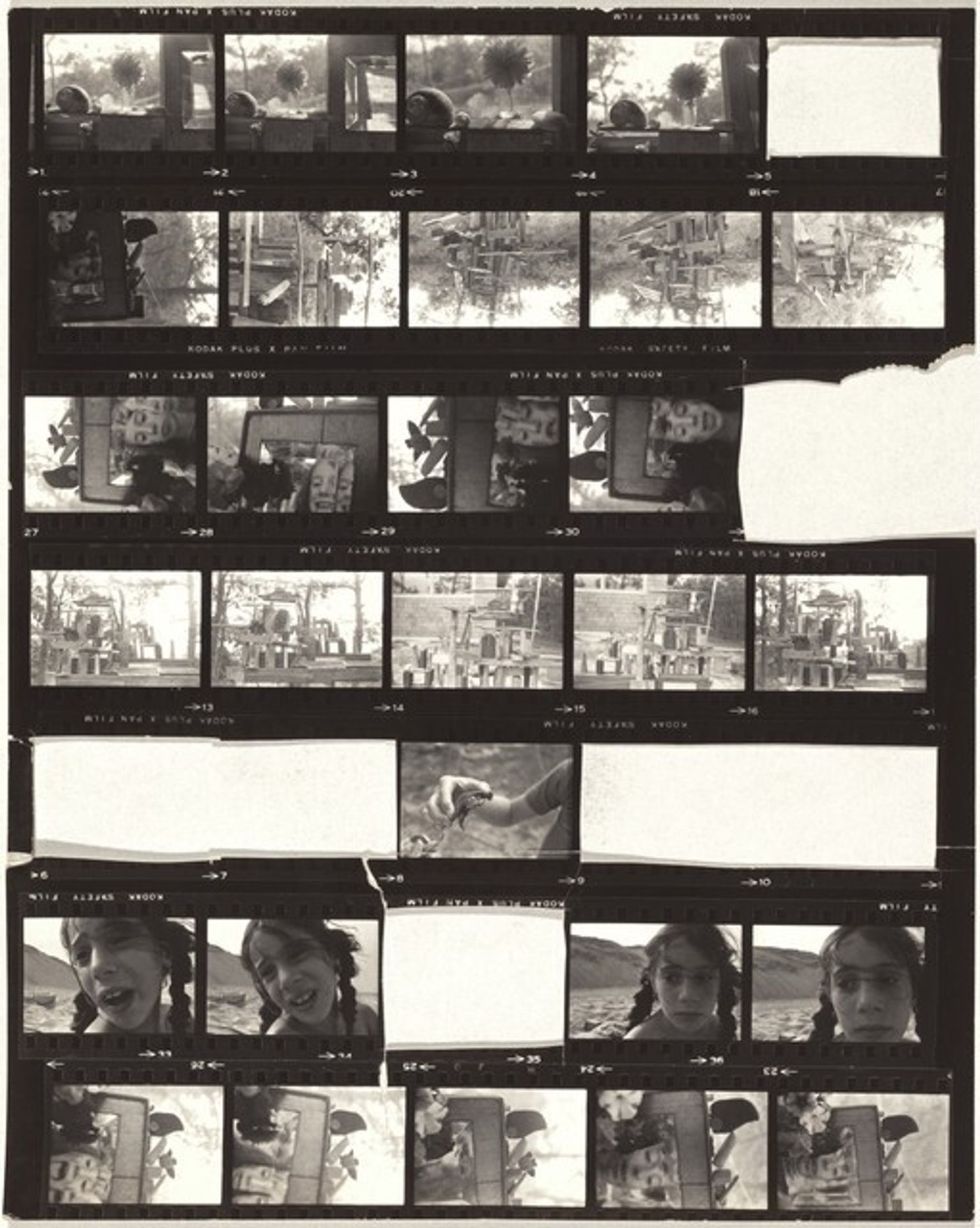 Family--Wellfleet 4 by Robert Frank