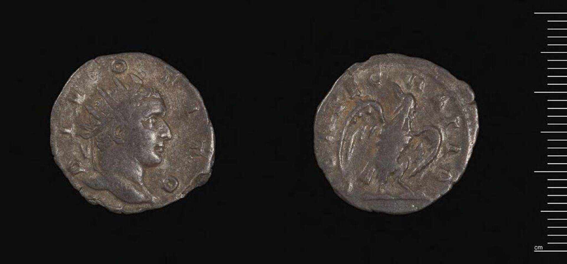 Antoninianus of  Trajan Decius by Trajan Decius