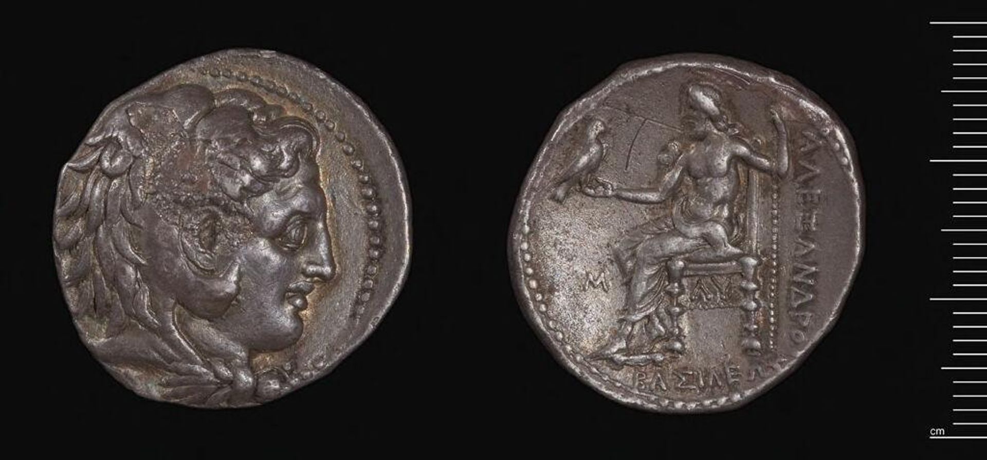 Tetradrachm of Alexander the Great, Babylon by Alexander III, the Great