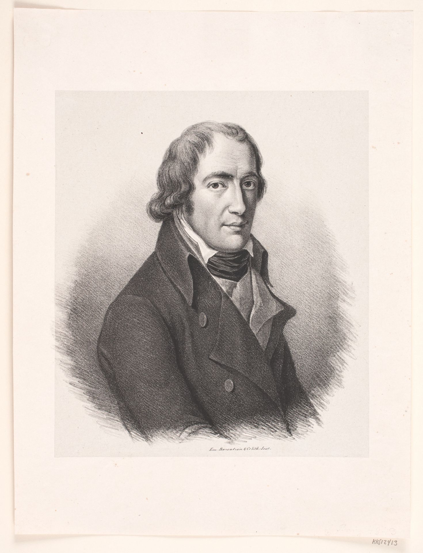 H. C. Valentiner by Anonymous
