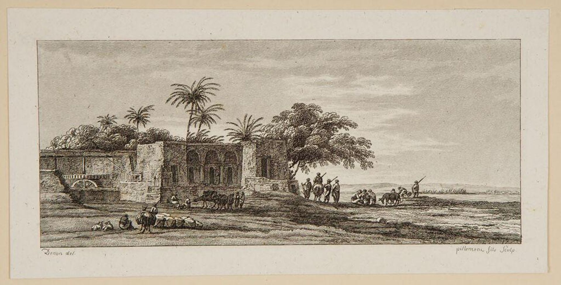 Plate I by Victor Pillement