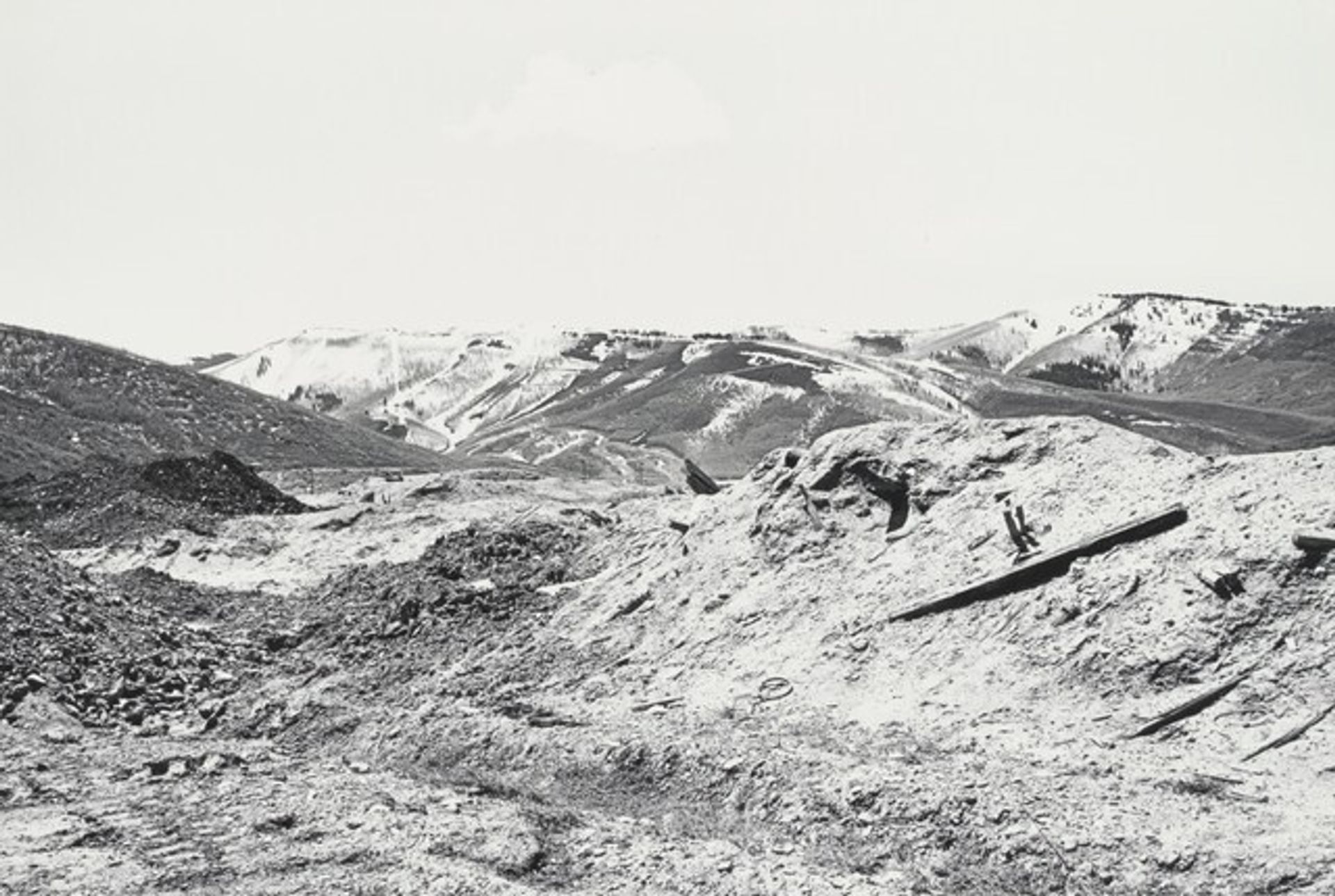 Between West Sidewinder Drive and State Highway 248, Looking Southwest by Lewis Baltz