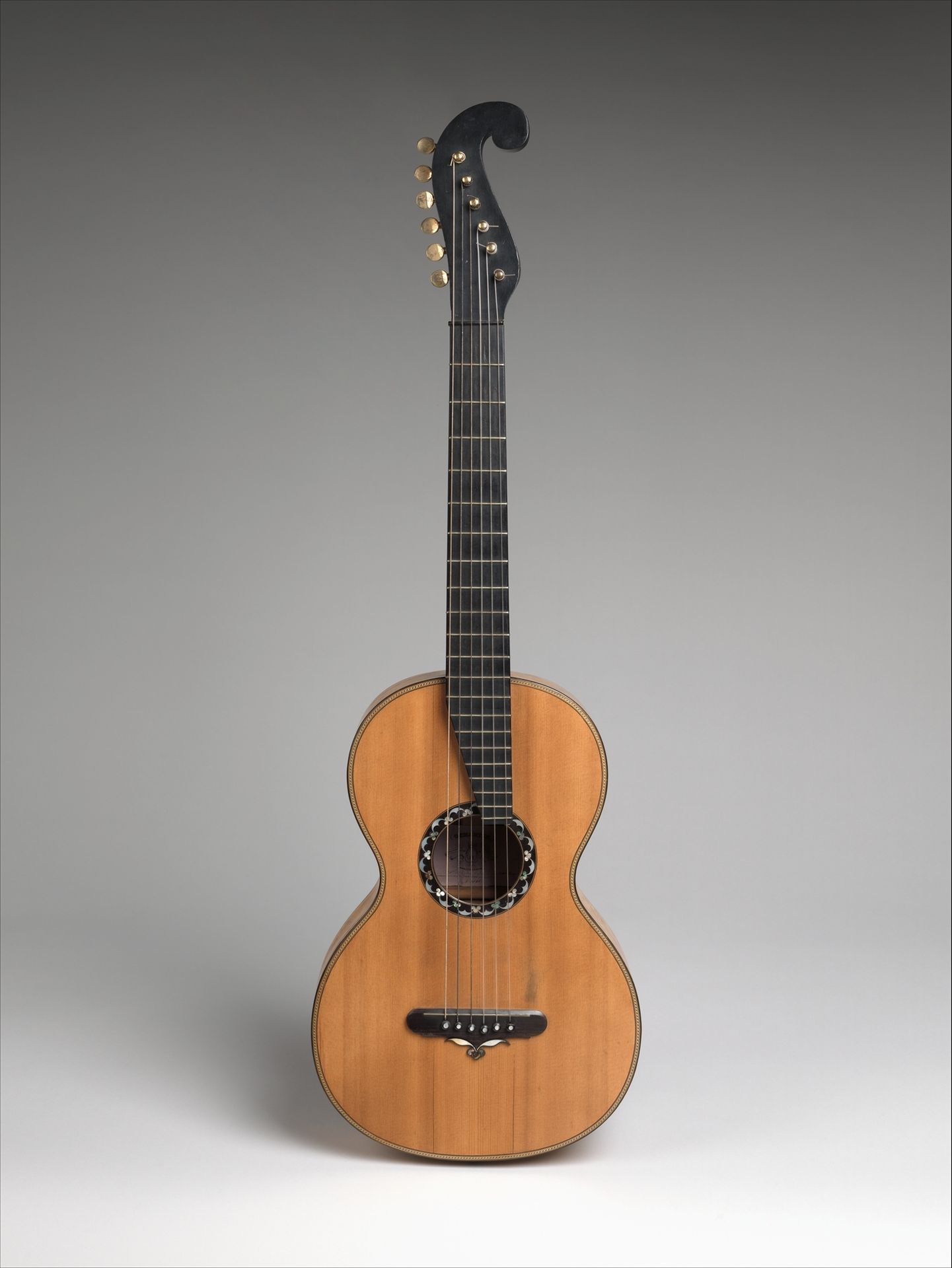 Guitar by Christian Frederick Martin