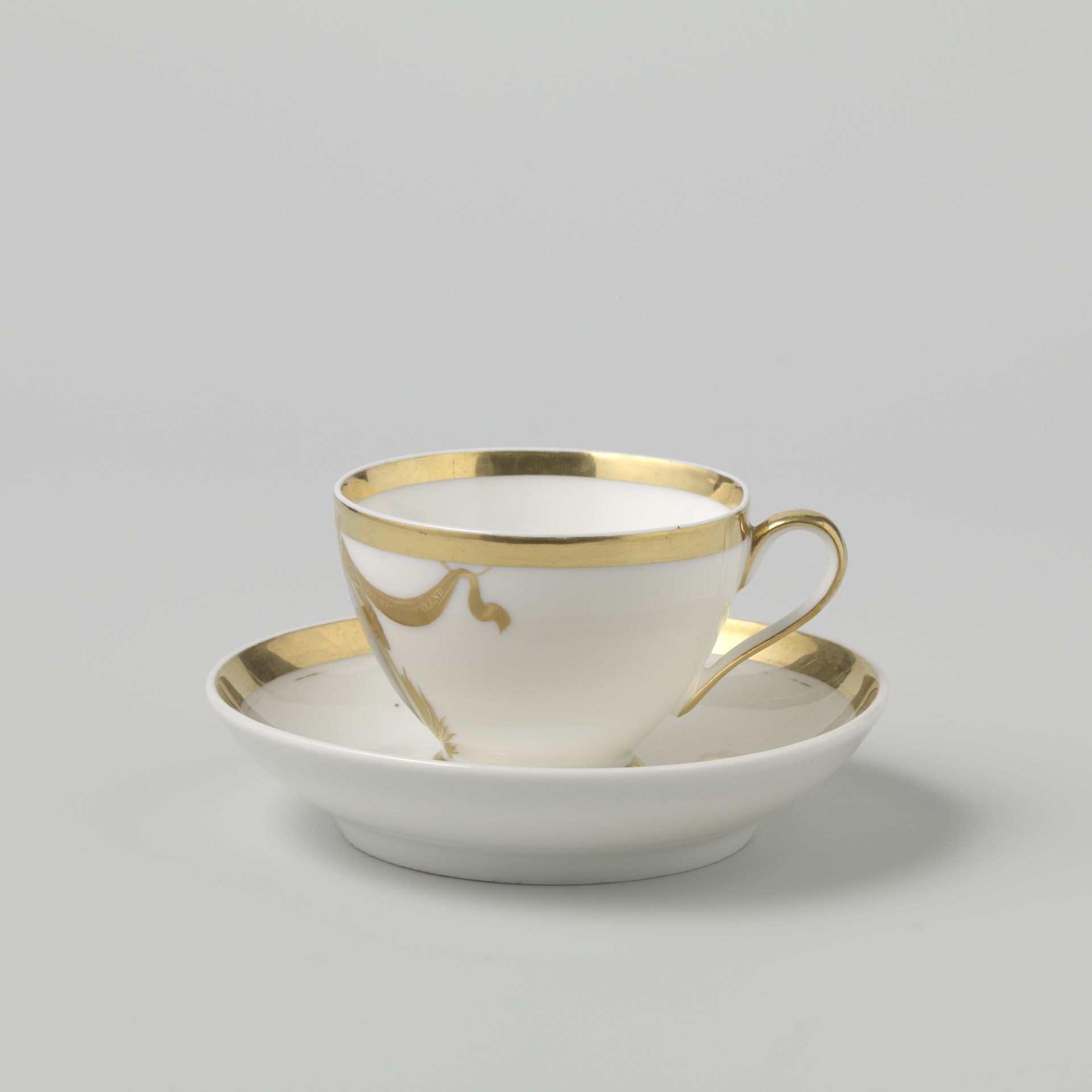 Cup with King William I by Anonymous