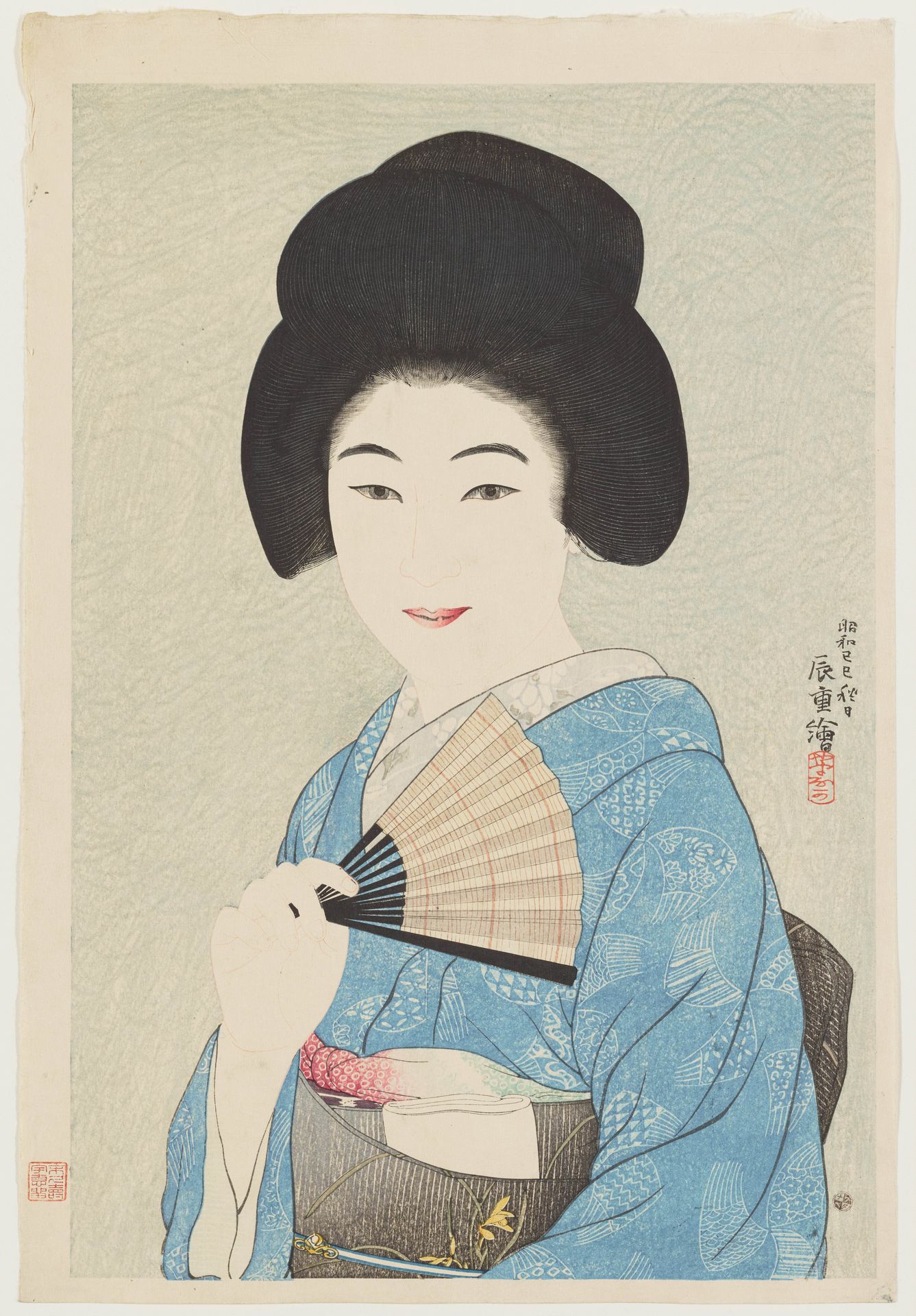 Movie Actress Kurishima Sumiko by Yamanaka Kodō