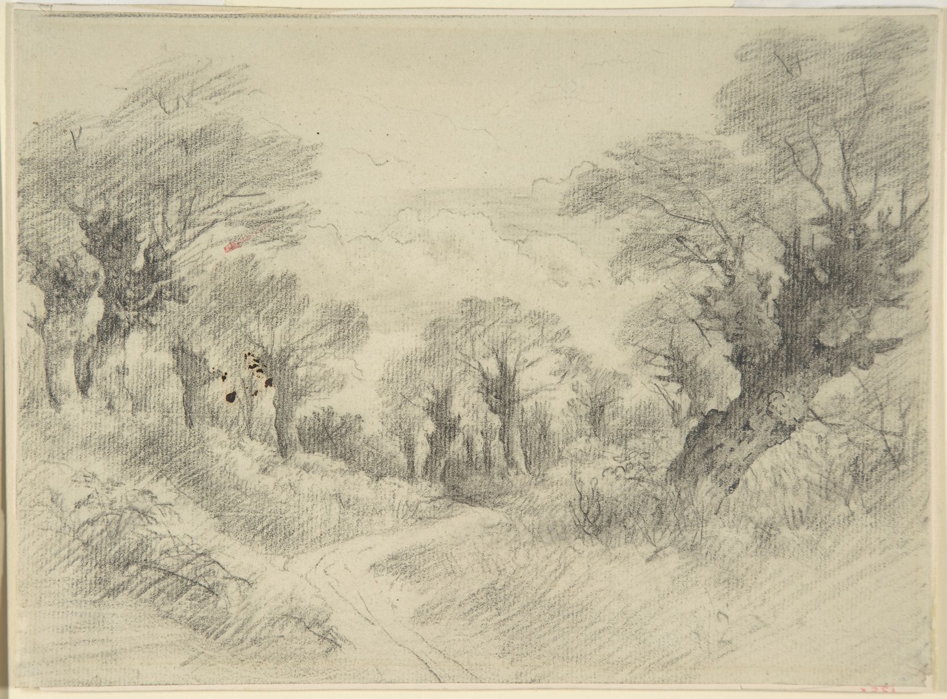 Young Pollards by John Constable