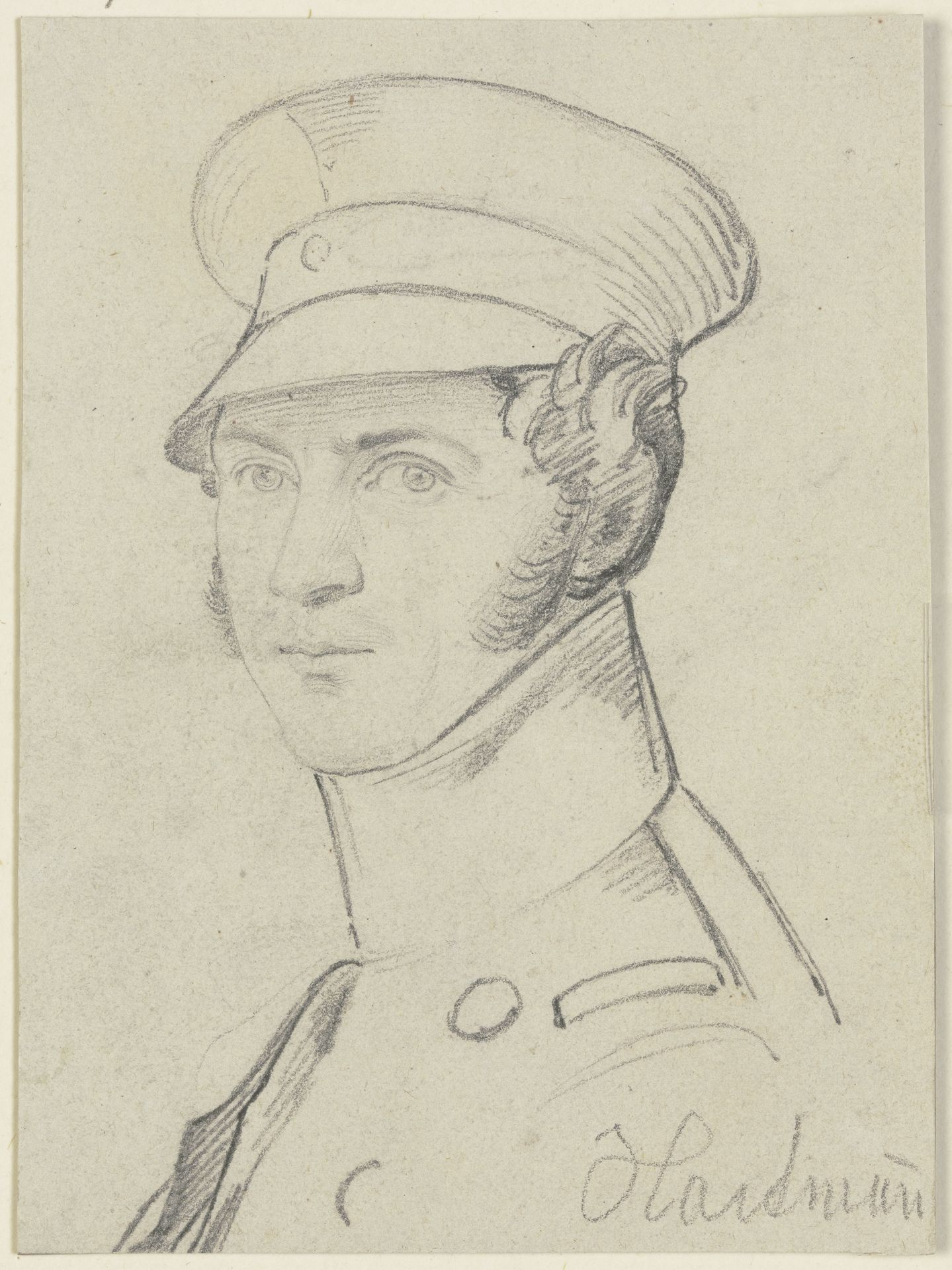 Portrait of Hartmann by Carl Hoff