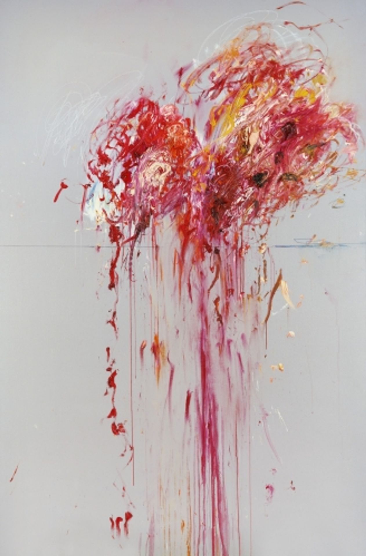 Nine Discourses on Commodus, Part VIII by Cy Twombly
